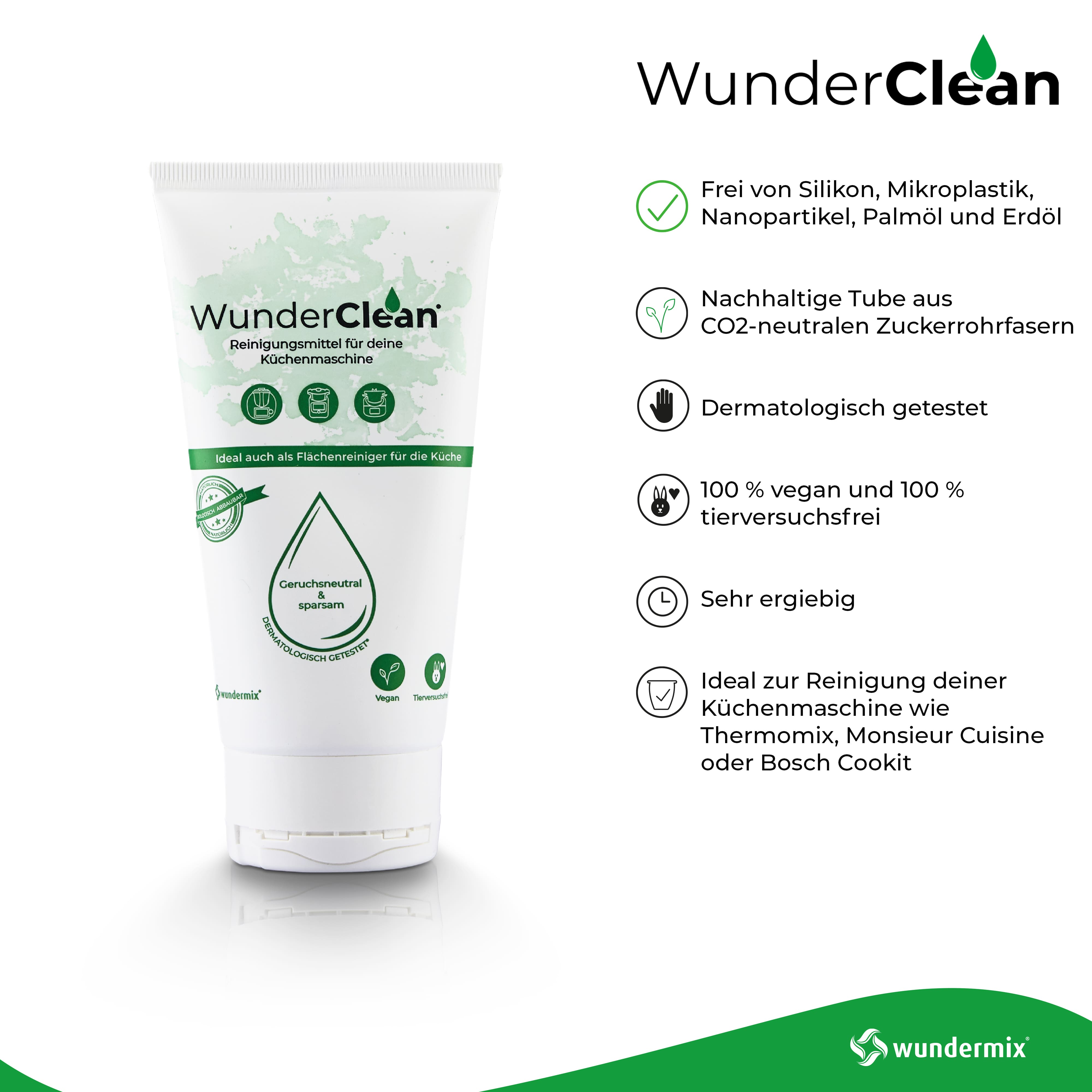 WunderClean cleaner | Savings set | 3x150g
