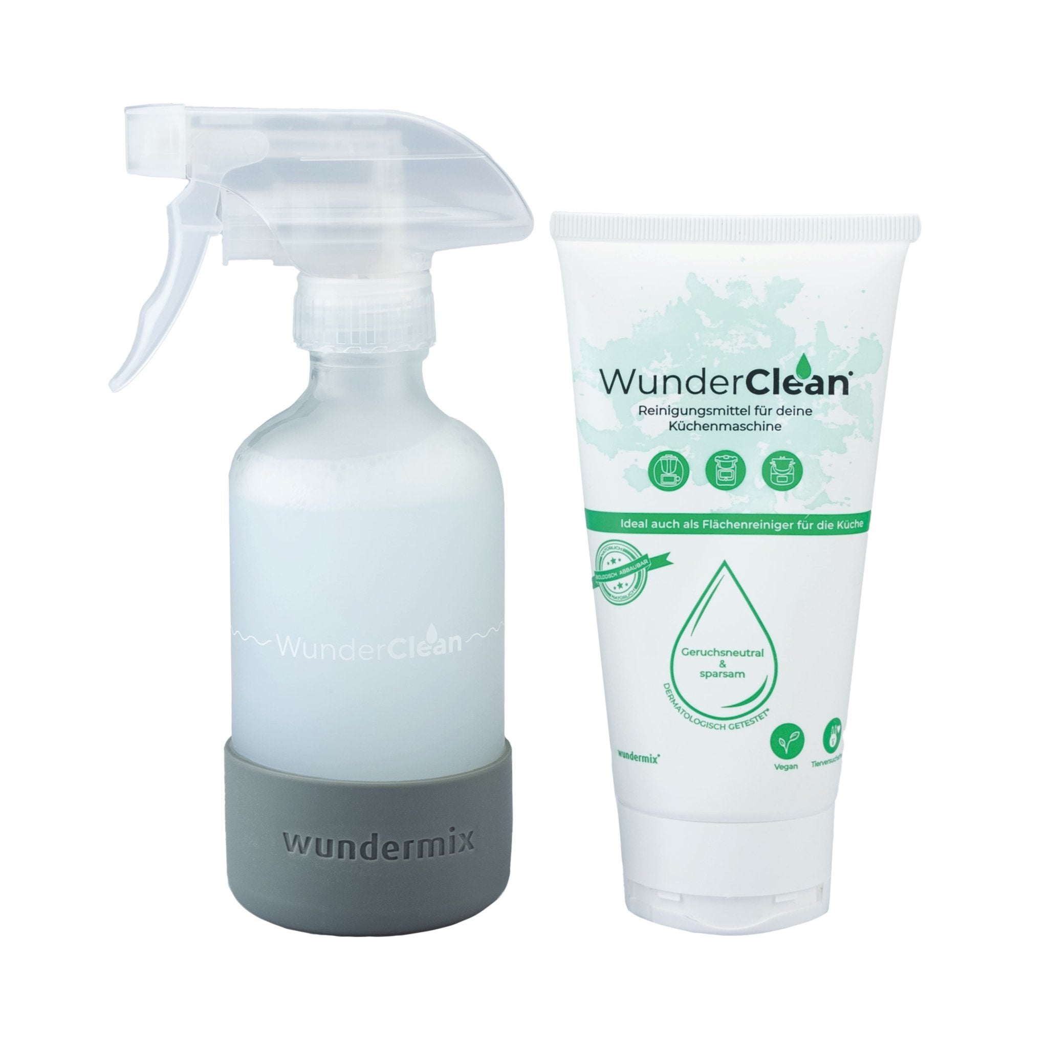 WunderClean «Starter - Set» | Reiniger + Sprühflasche - Wundermix GmbH