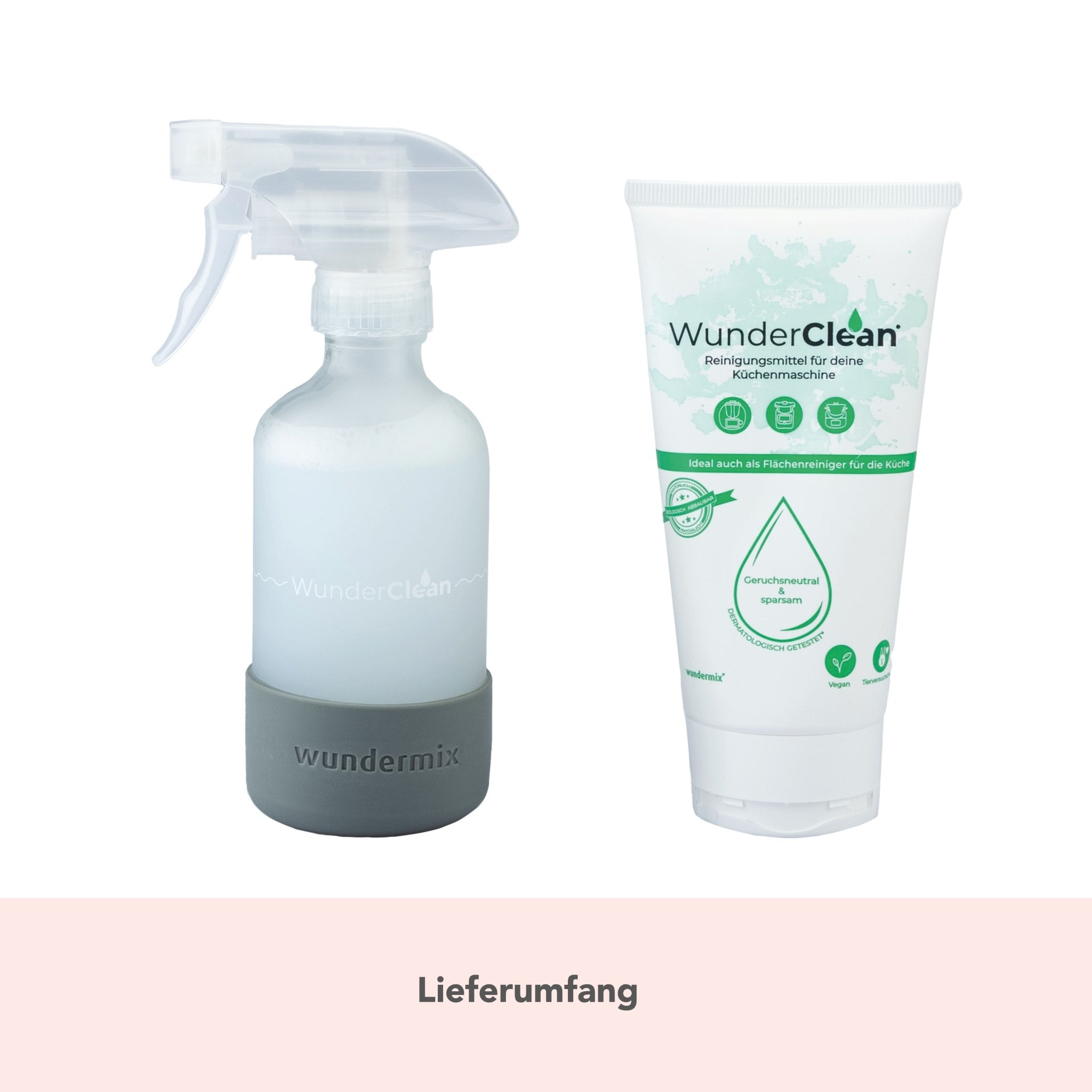 WunderClean «Starter - Set» | Reiniger + Sprühflasche - Wundermix GmbH