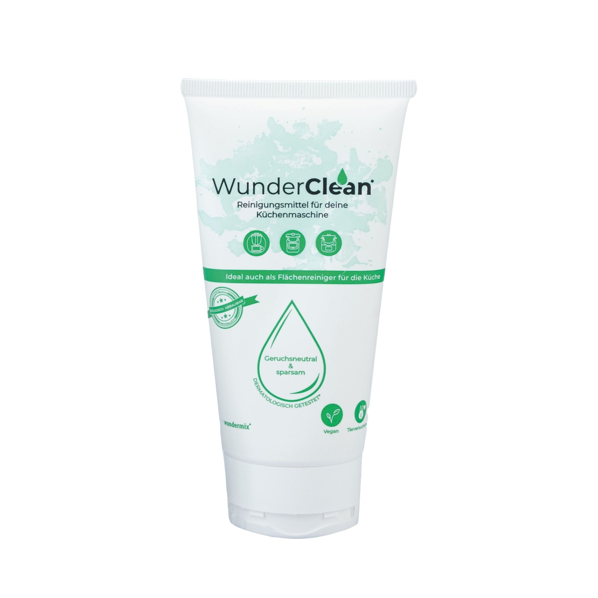WunderClean Reiniger | Ökologisches Reinigungsmittel in der Tube | 150g - Wundermix GmbH