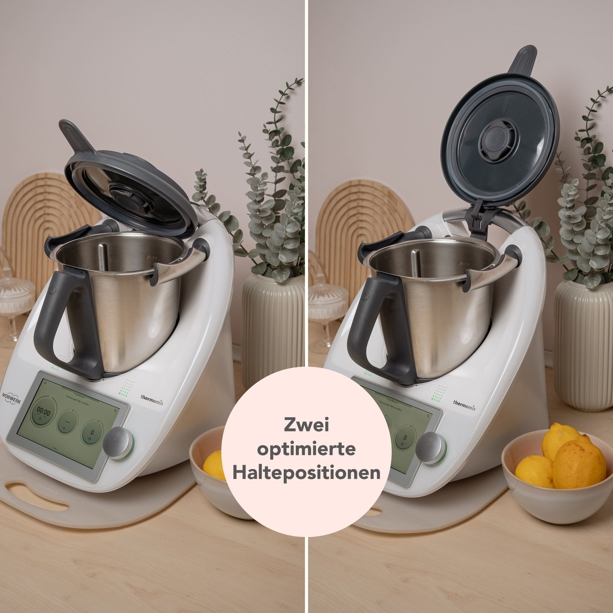 WunderClip® Pro | Deckelhalter für Thermomix TM6, TM5 - Wundermix GmbH