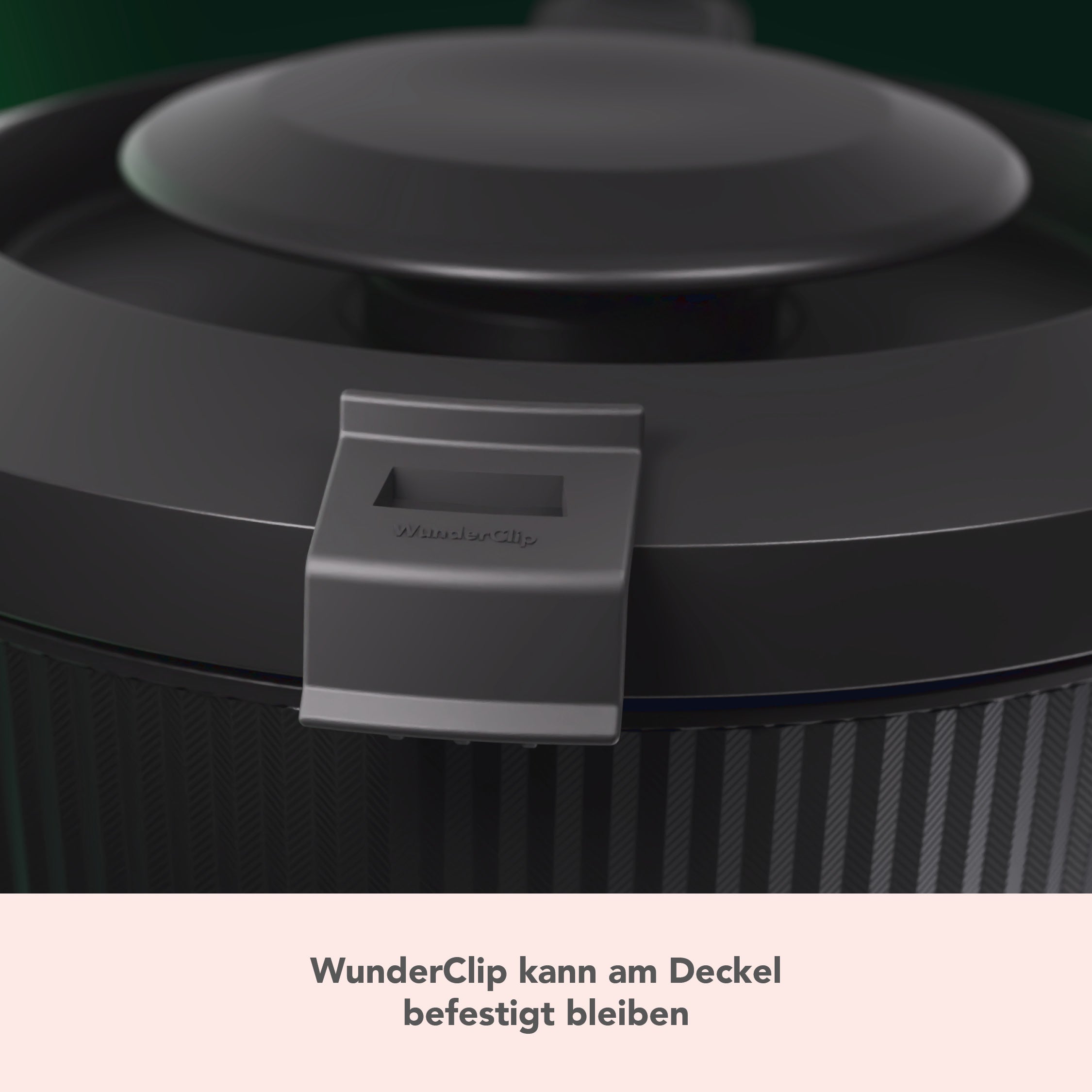 WunderClip® Support de couvercle pour le Thermomix TM7