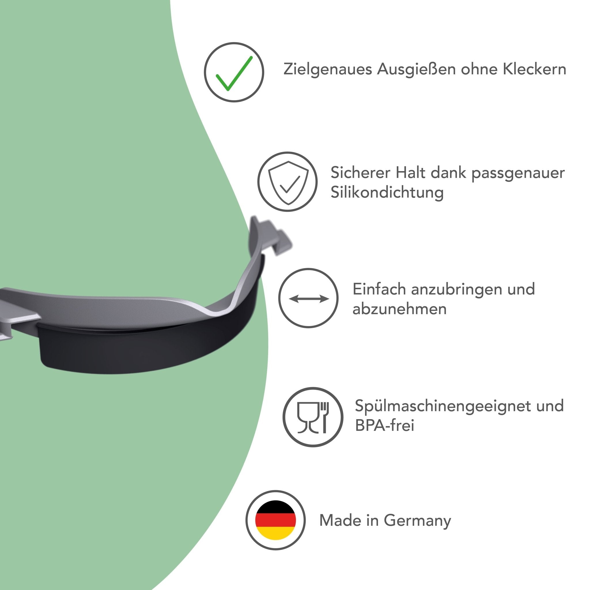 WunderFlow® | Ausgießer für TM6, TM5 - Wundermix GmbH