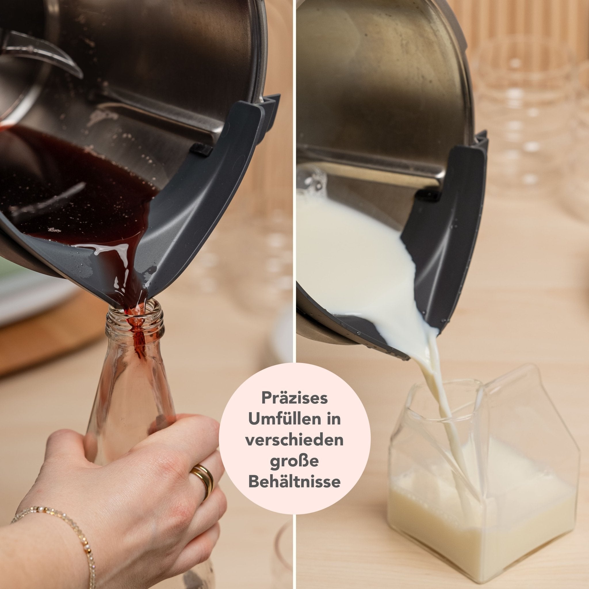 WunderFlow® | Ausgießer für TM6, TM5 - Wundermix GmbH