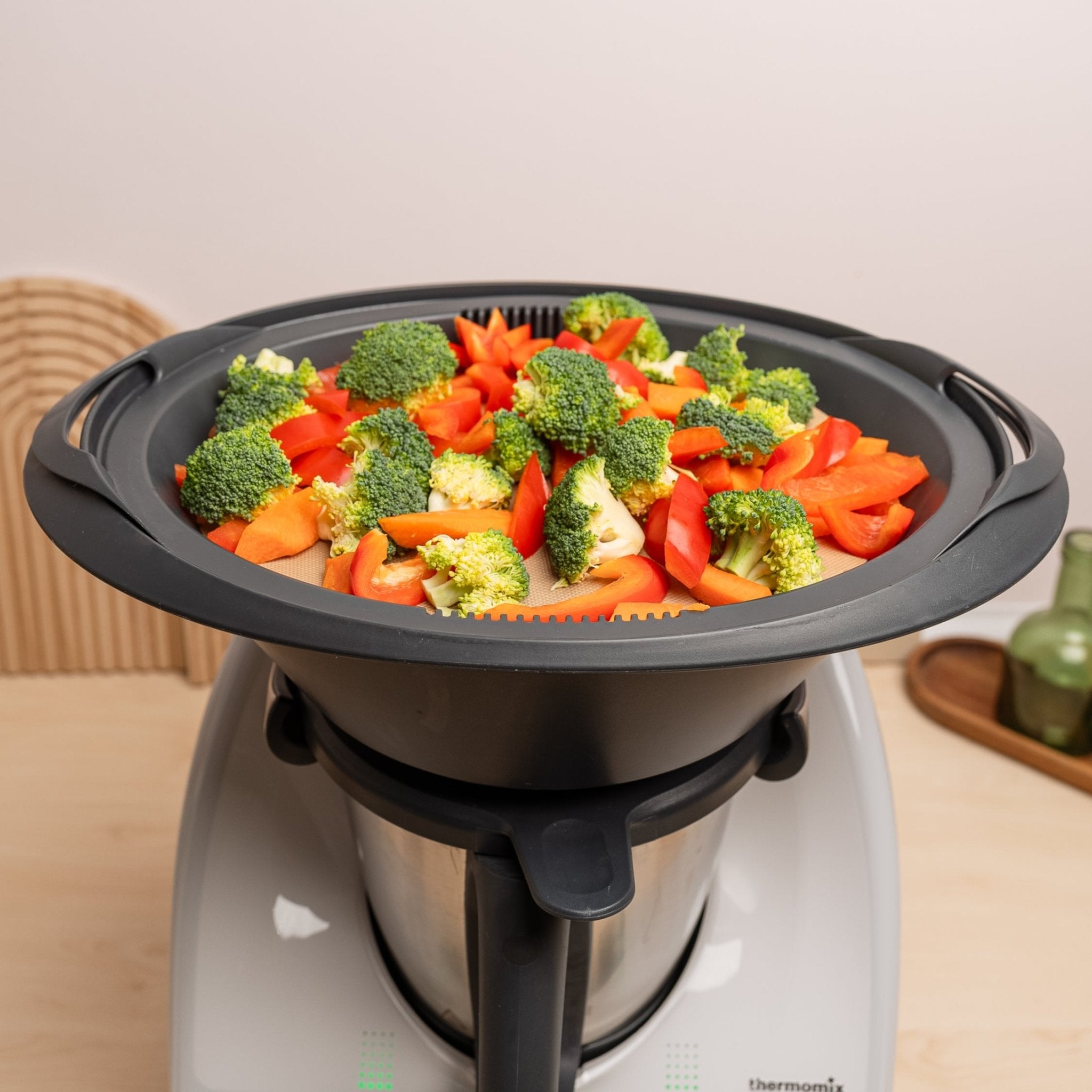 WunderGar® Permanent | Dauerbackfolie für TM6, TM5 und TM31 Varoma - Wundermix GmbH