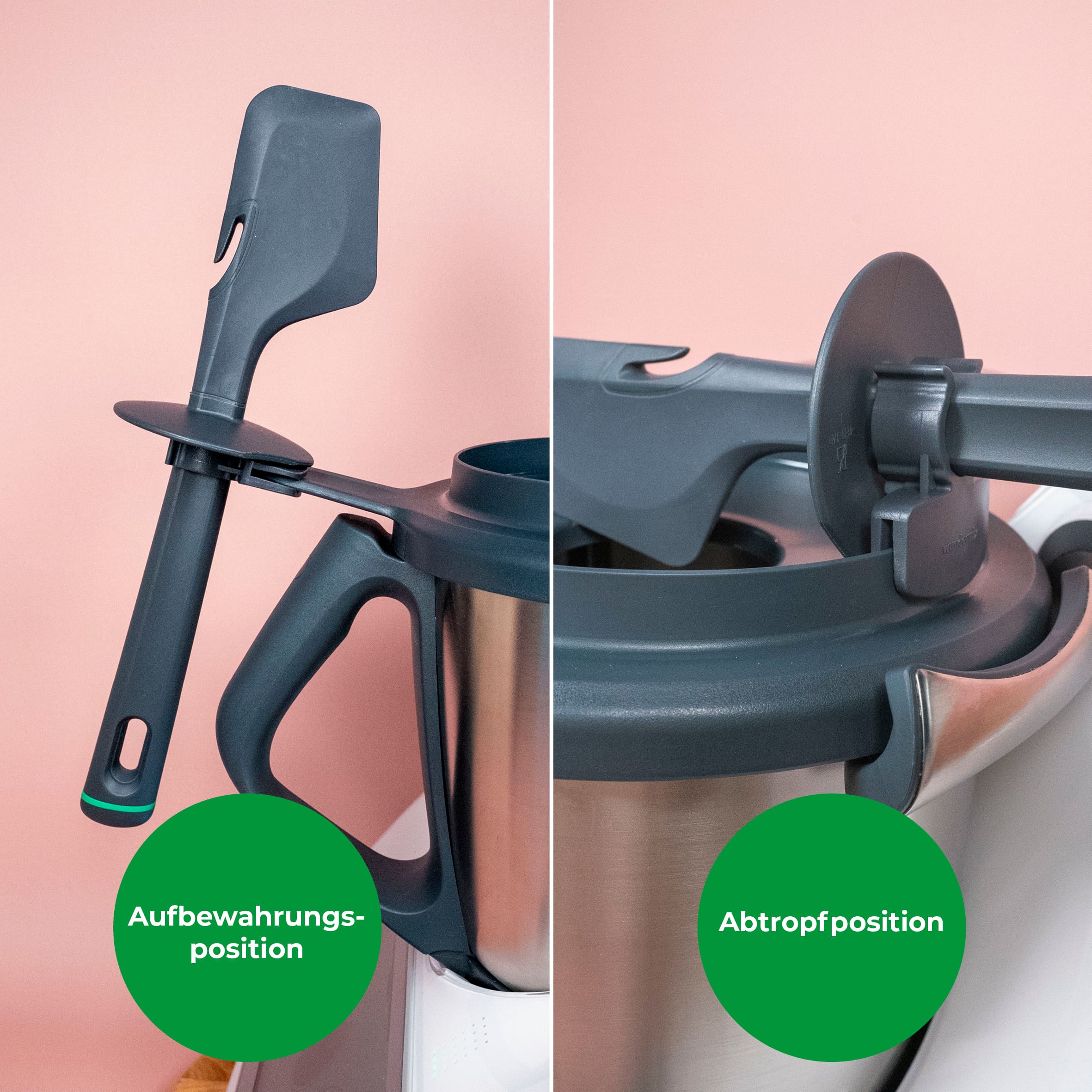 aufbewahrung thermomix zubehör WunderHolder®