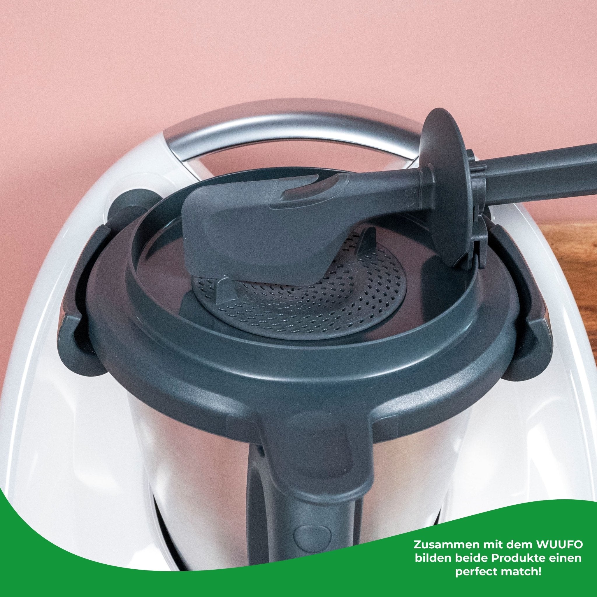 WunderHolder® | Spatelhalterung für Thermomix TM6, TM5 - Wundermix GmbH