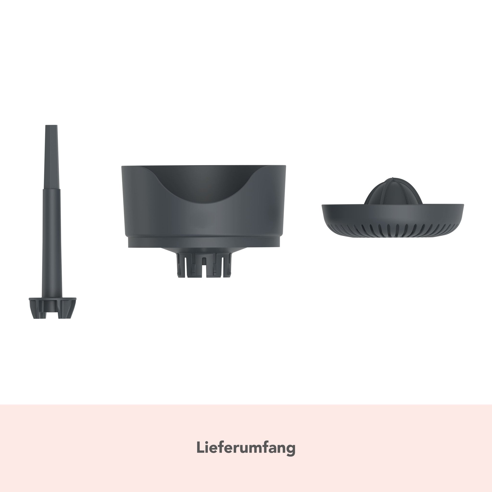 [B - Ware] WunderJuicer® | Saftpresse für Monsieur Cuisine Connect, Trend und Smart - Wundermix GmbH