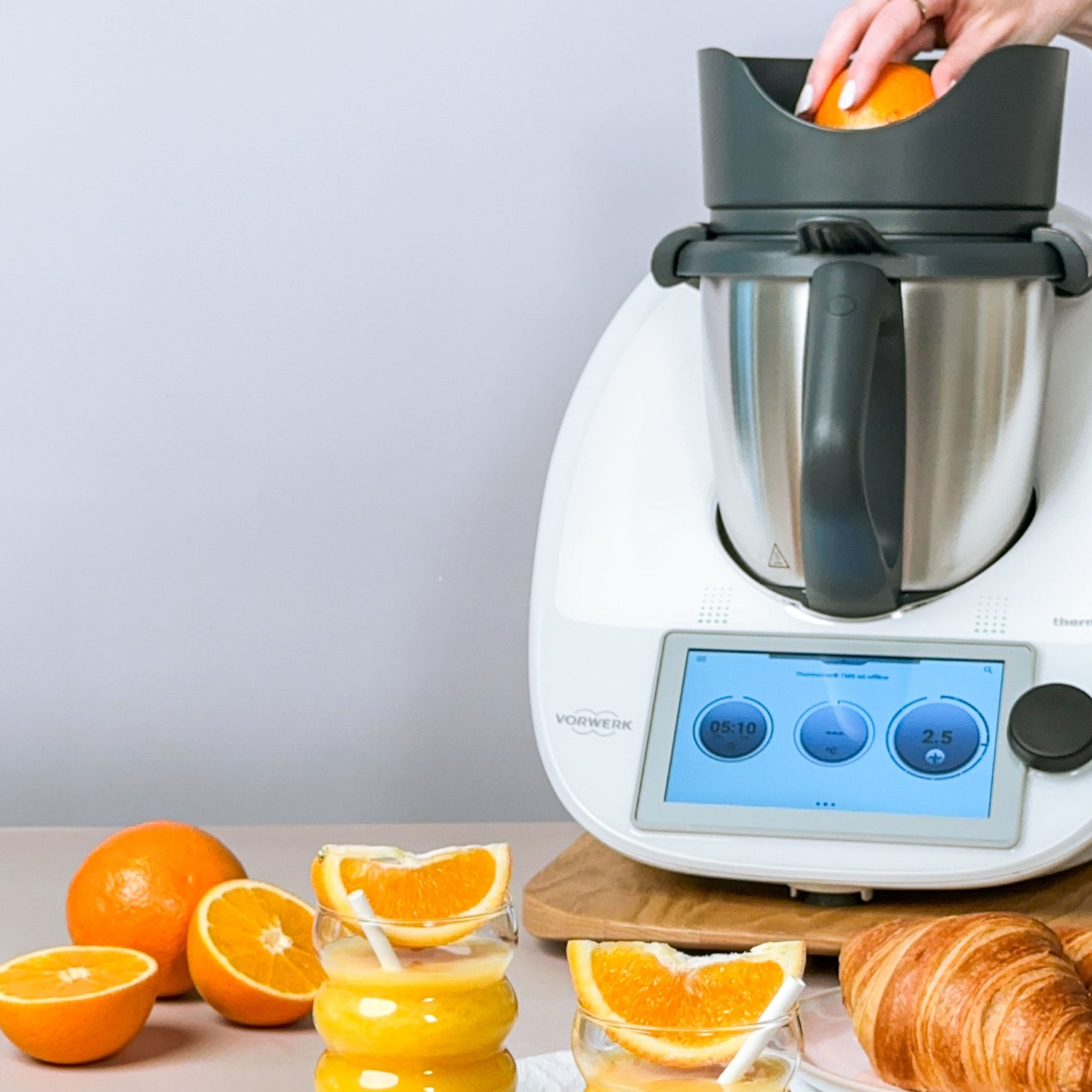 [B - Ware] WunderJuicer® | Saftpresse für Thermomix TM6, TM5, TM31 - Wundermix GmbH