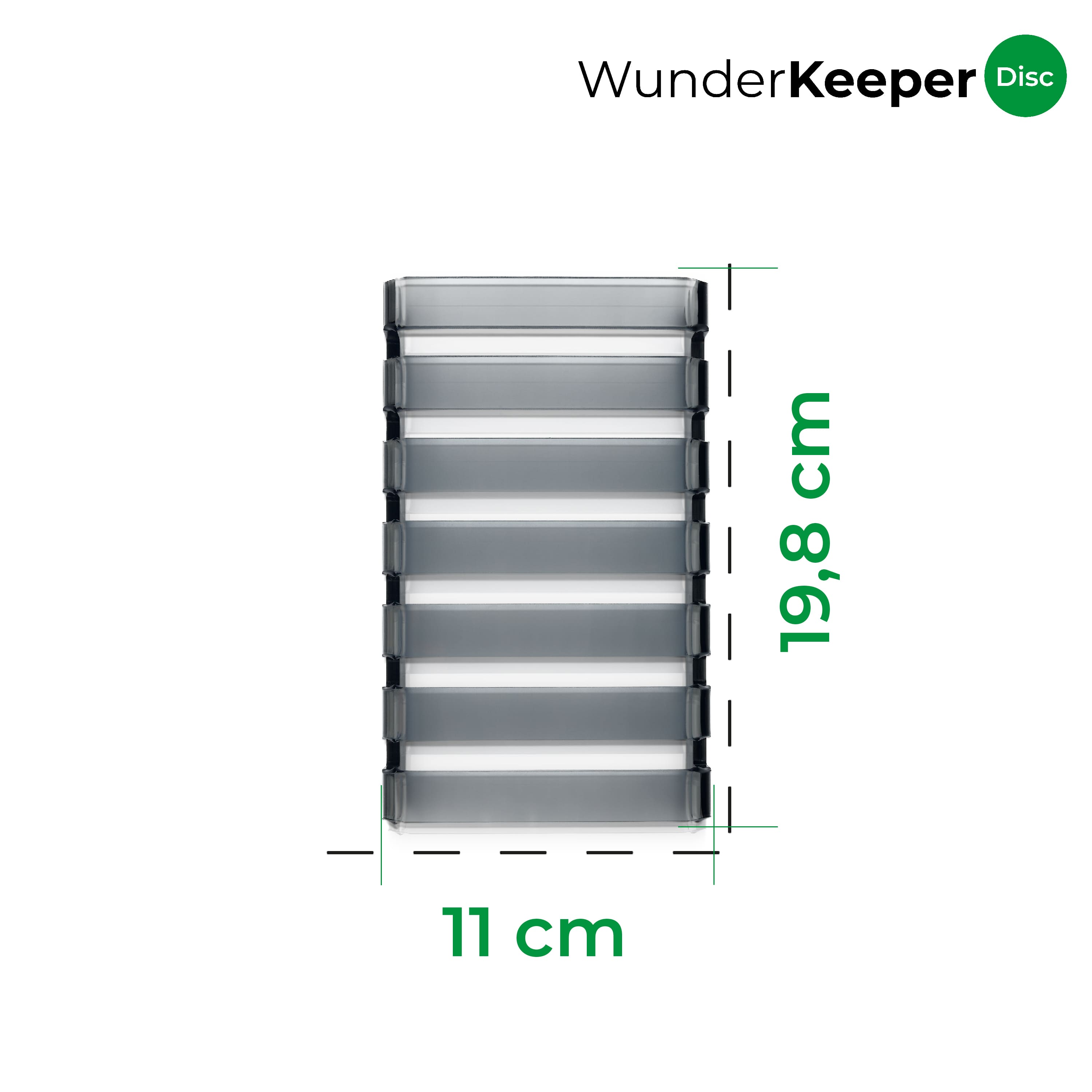 WunderKeeper® Disc | Disc holder for WunderSlicer cutting discs, WunderPeeler, WunderPlate