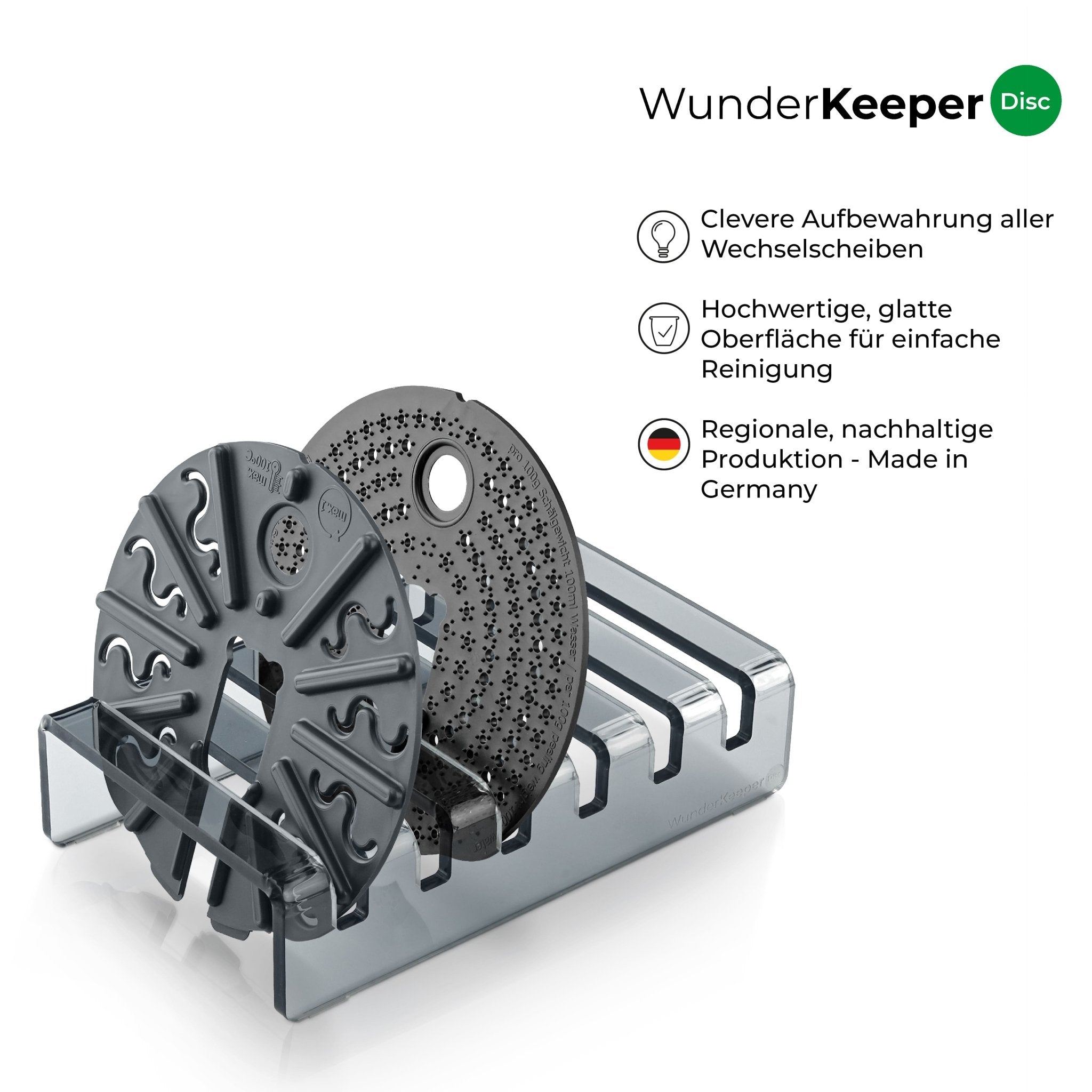 aufbewahrung schneidscheiben WunderKeeper® Disc