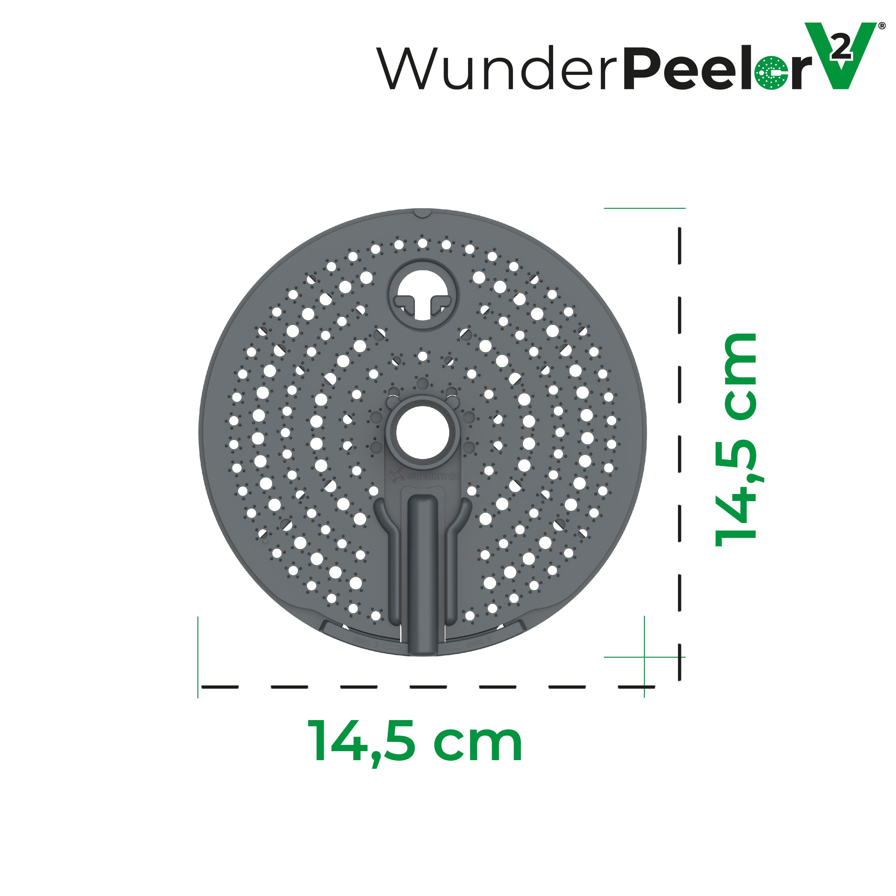 WunderPeeler® | V2 | Potato Peeler Attachment for Thermomix TM6, TM5, TM31