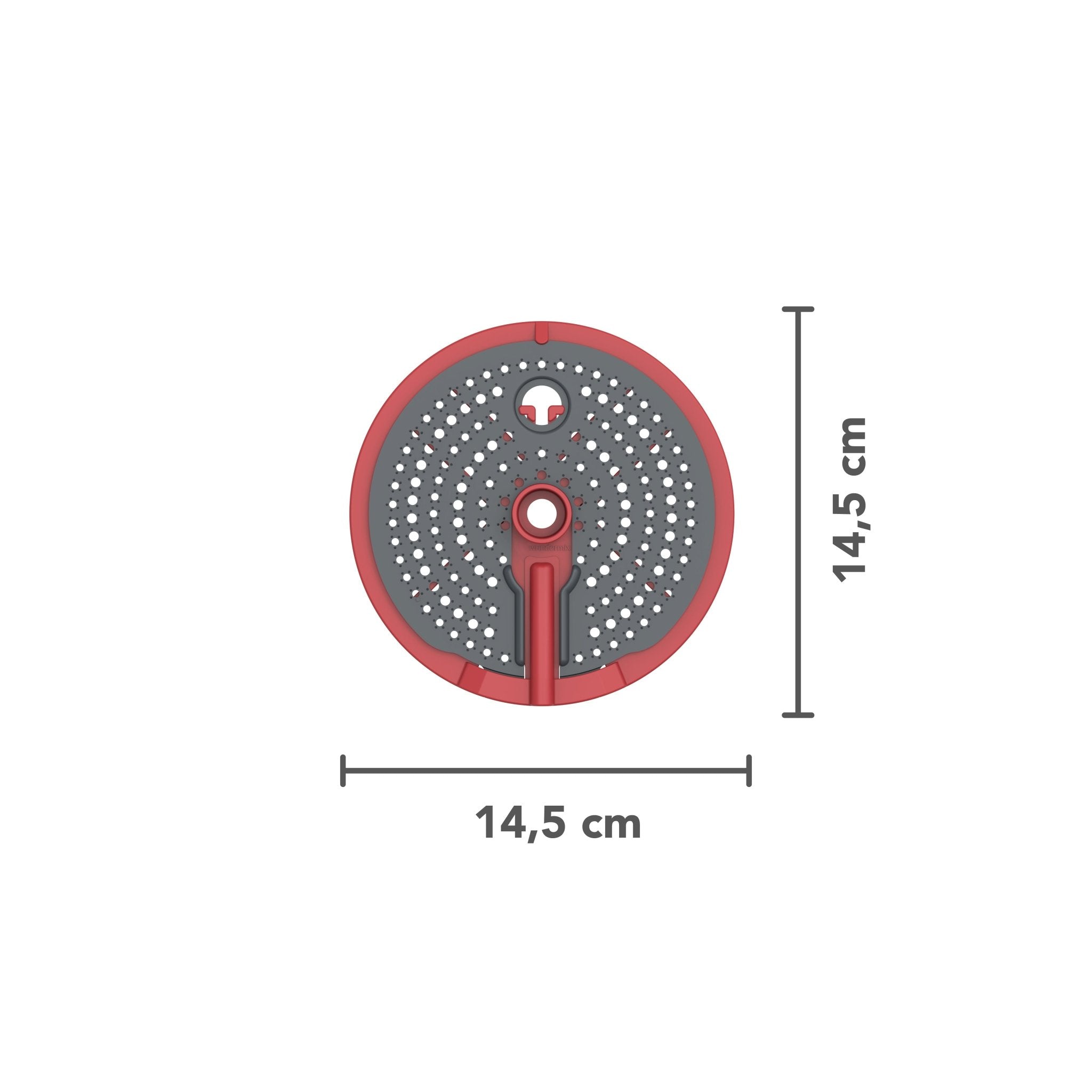 WunderPeeler® (mit Träger) | Kartoffelschäler - Aufsatz für Monsieur Cuisine - Wundermix GmbH