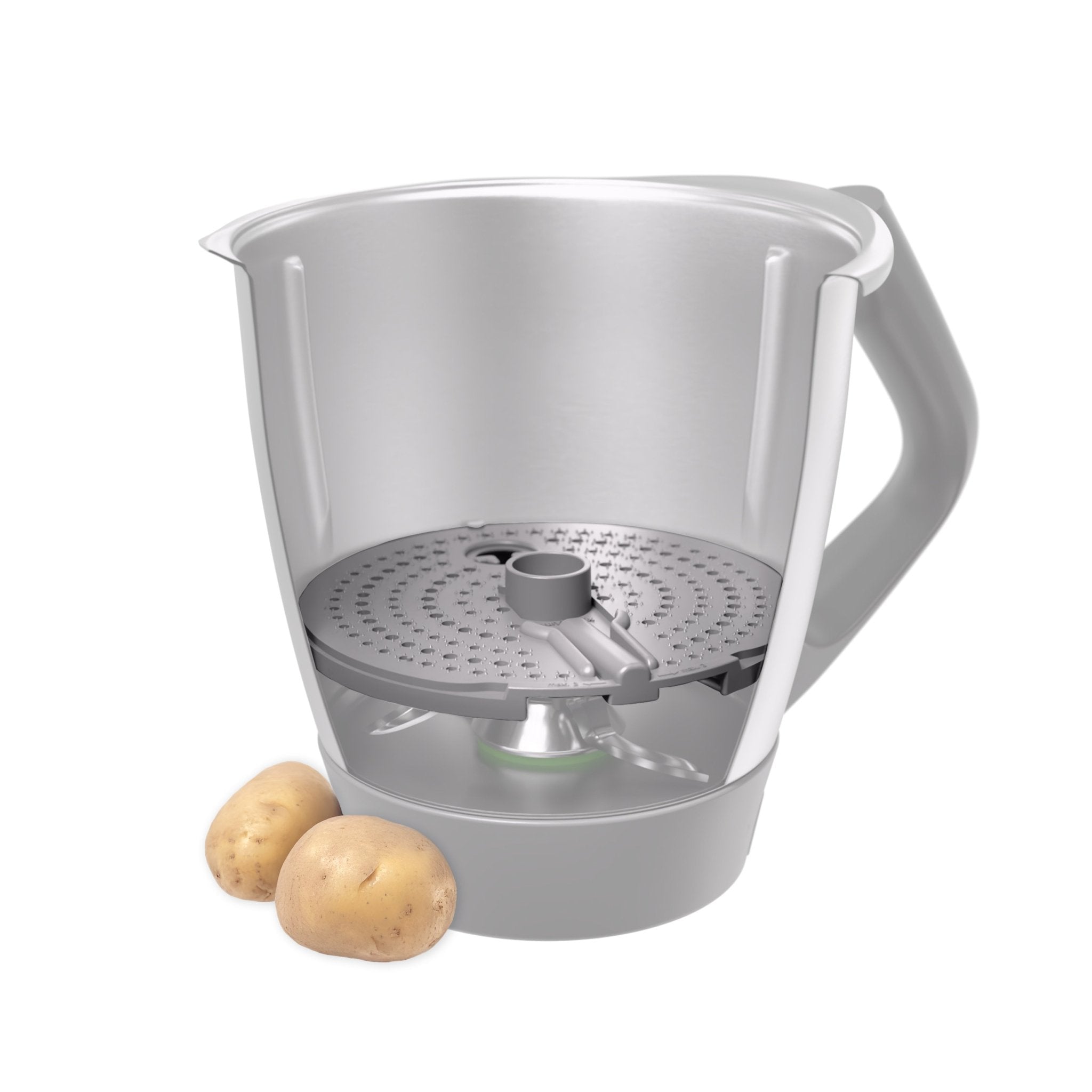 [B - Ware] WunderPeeler® | V2 | Kartoffelschäler - Aufsatz für Thermomix TM6, TM5, TM31 - Wundermix GmbH