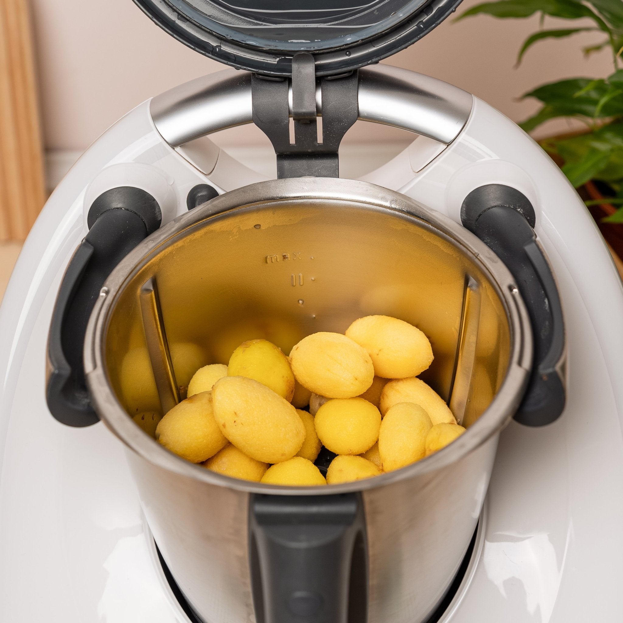 [B - Ware] WunderPeeler® | V2 | Kartoffelschäler - Aufsatz für Thermomix TM6, TM5, TM31 - Wundermix GmbH