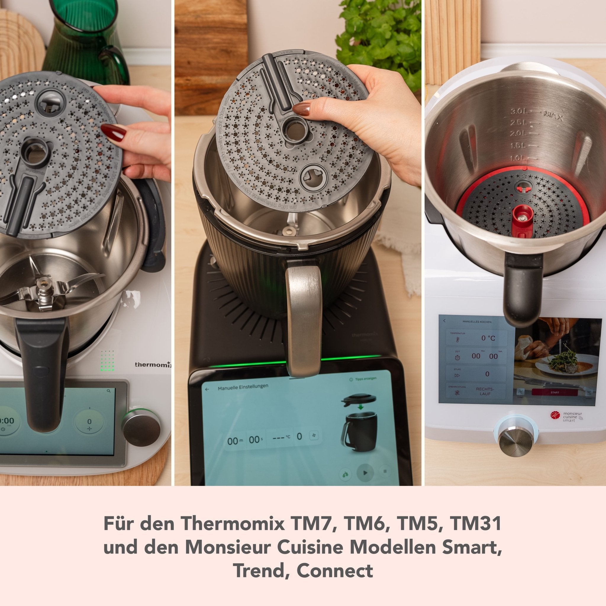 WunderPeeler® (ohne Träger) | Kunststoff - Reibscheibe zum Kartoffel schälen - Wundermix GmbH