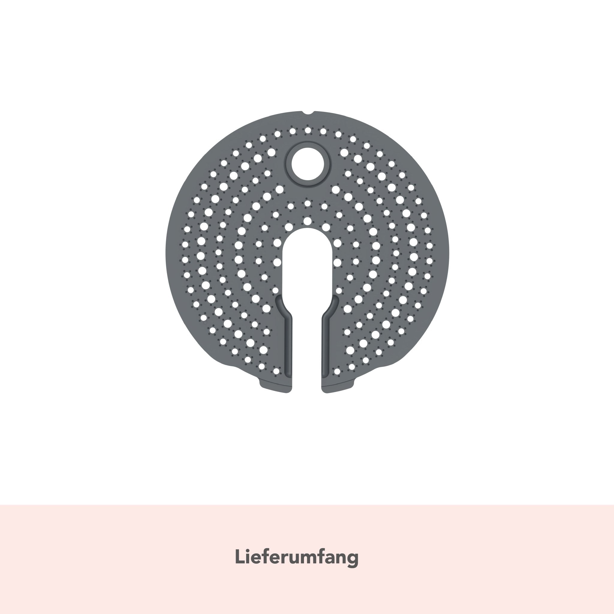 WunderPeeler® (ohne Träger) | Kunststoff - Reibscheibe zum Kartoffel schälen - Wundermix GmbH