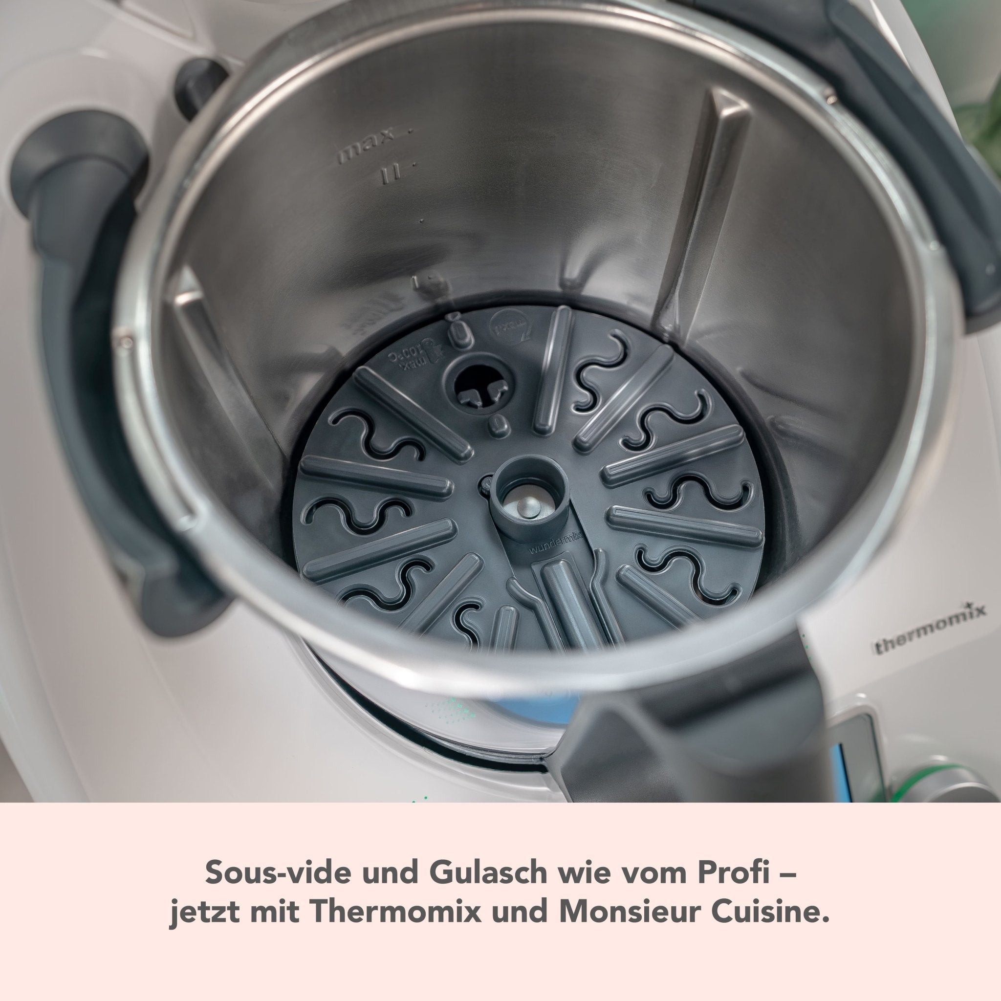 DXLing Messerabdeckung für Thermomix TM5 TM6 TM21 TM31 DXLing Messerabdeckung für Thermomix TM5 TM6 TM21 TM31