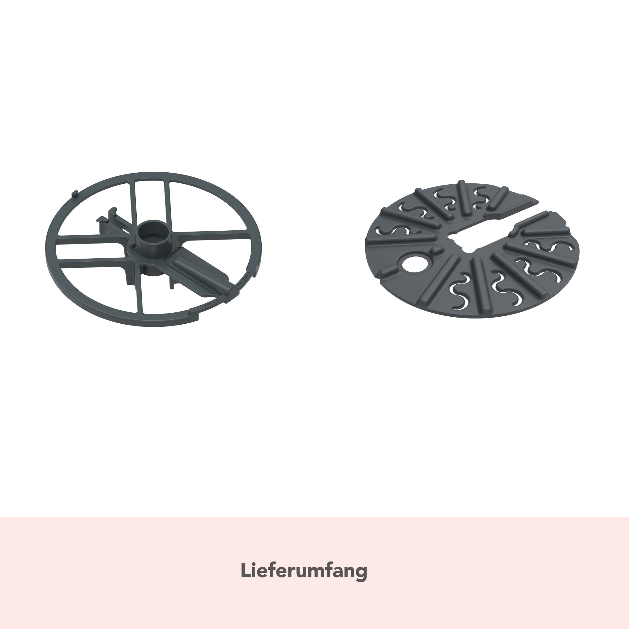 WunderPlate® (mit Träger) | Messerabdeckung für Thermomix TM7, TM6, TM5, TM31 - Wundermix GmbH