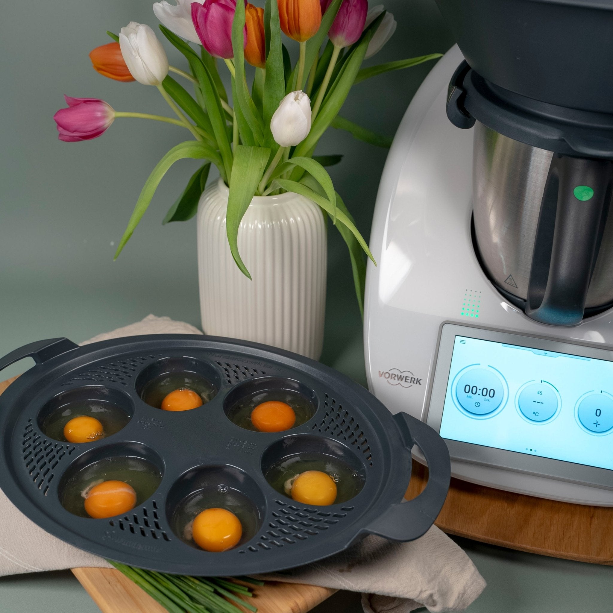 WunderPoach® for six | Eierpochiereinsatz für TM6, TM5, TM31