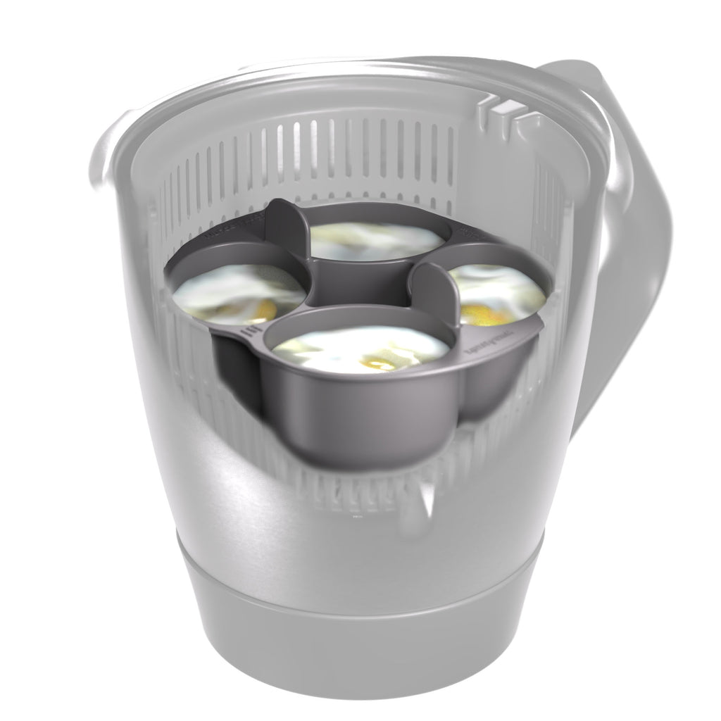WunderPoach® for four | Pochiereinsatz für Thermomix, Monsieur Cuisine, Cookit
