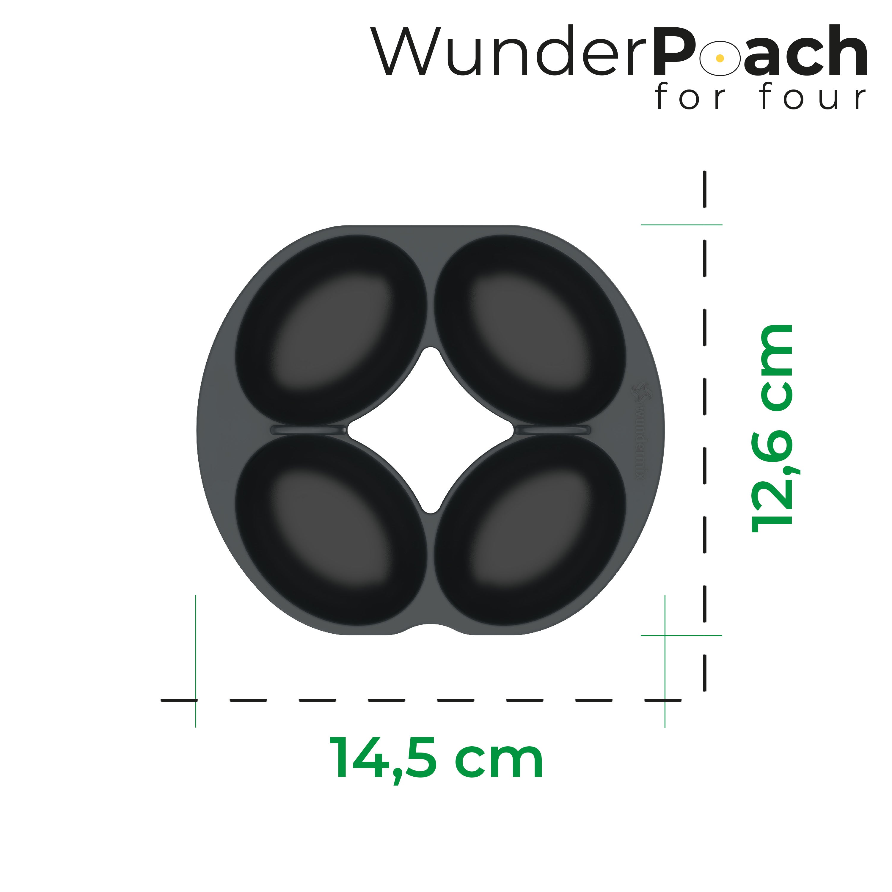 WunderPoach® for four | Poaching insert for Thermomix &amp; Monsieur Cuisine