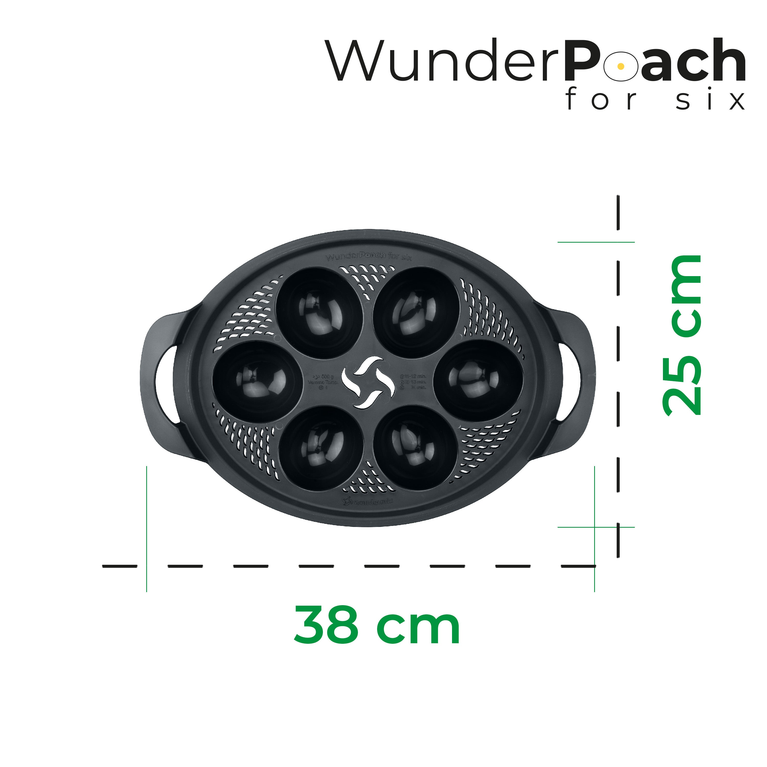WunderPoach® for six | Egg poaching insert for Varoma