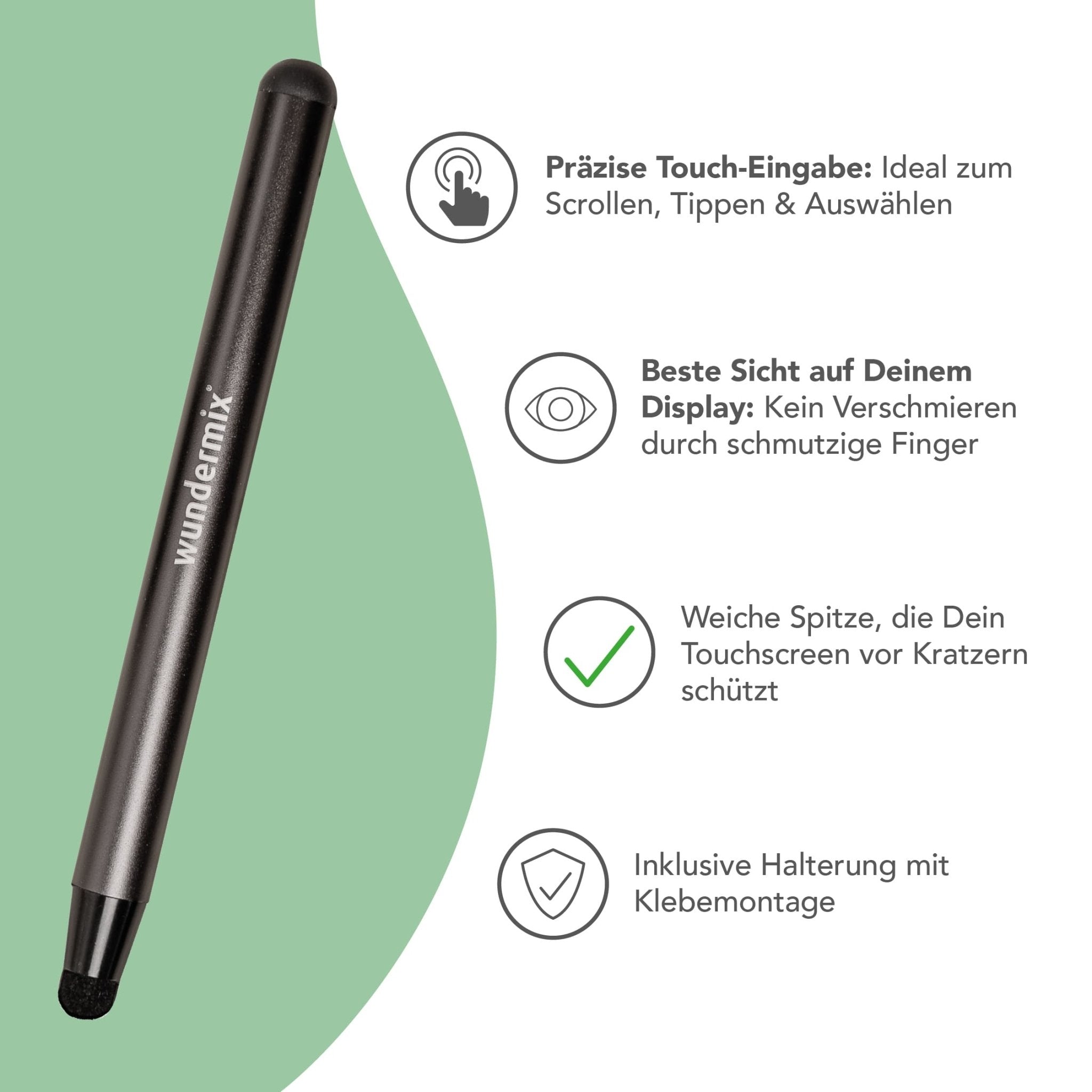 Stylet Pour Thermomix TM7 TM6 TM5 - Pointe Douce Haute Précision - Protection Écran Anti-Rayures