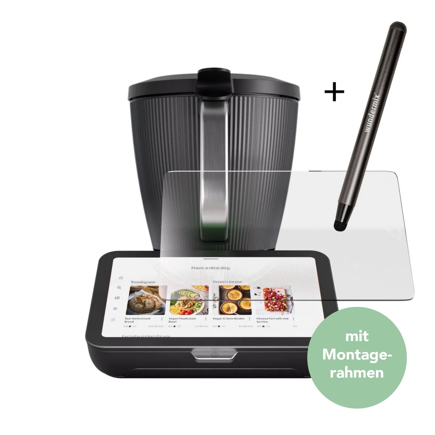 WunderScreen Kit économique : protection d'écran et TouchPen pour TM7