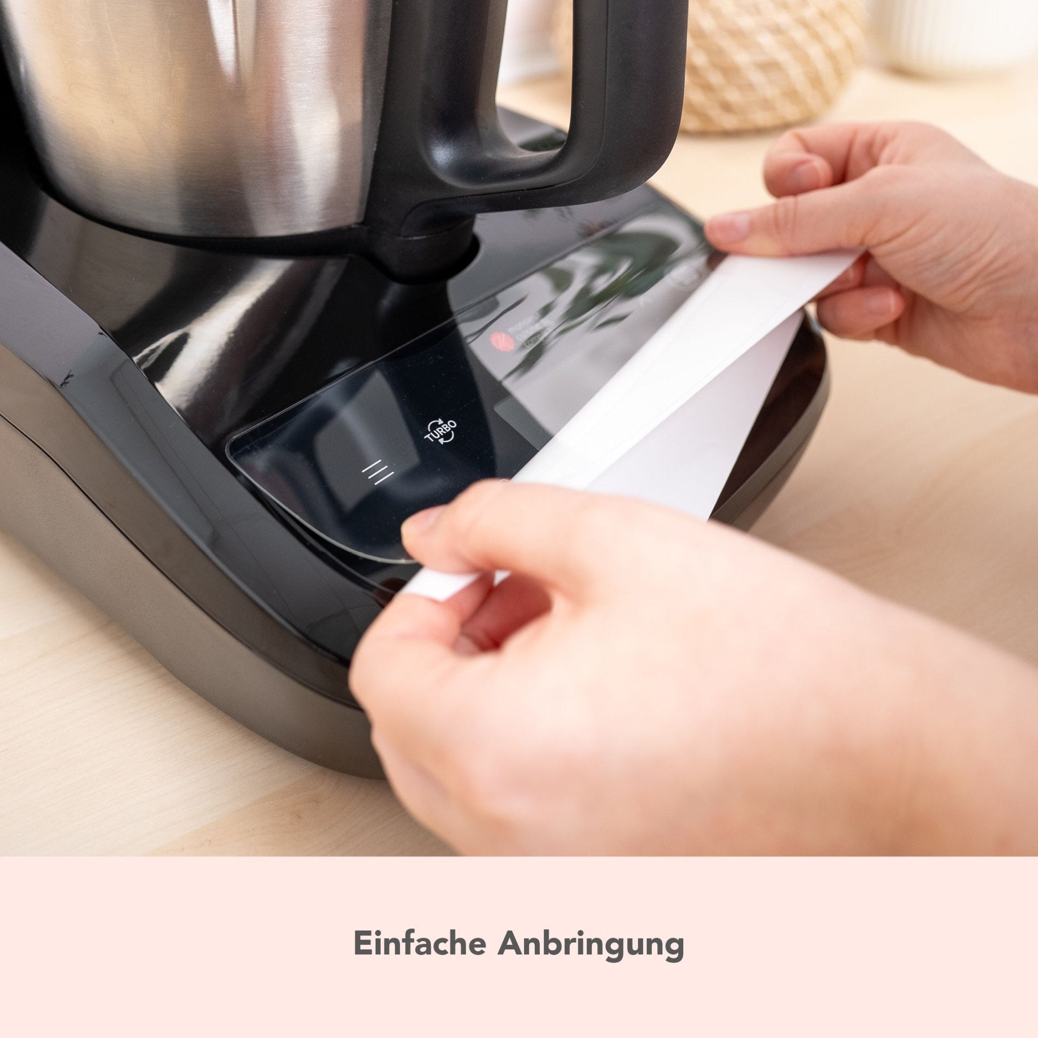 brotect Pellicola Protettiva Vetro per SilverCrest Monsieur Cuisine Smart Protezione Schermo [Durezza Estrema 9H, Chiaro