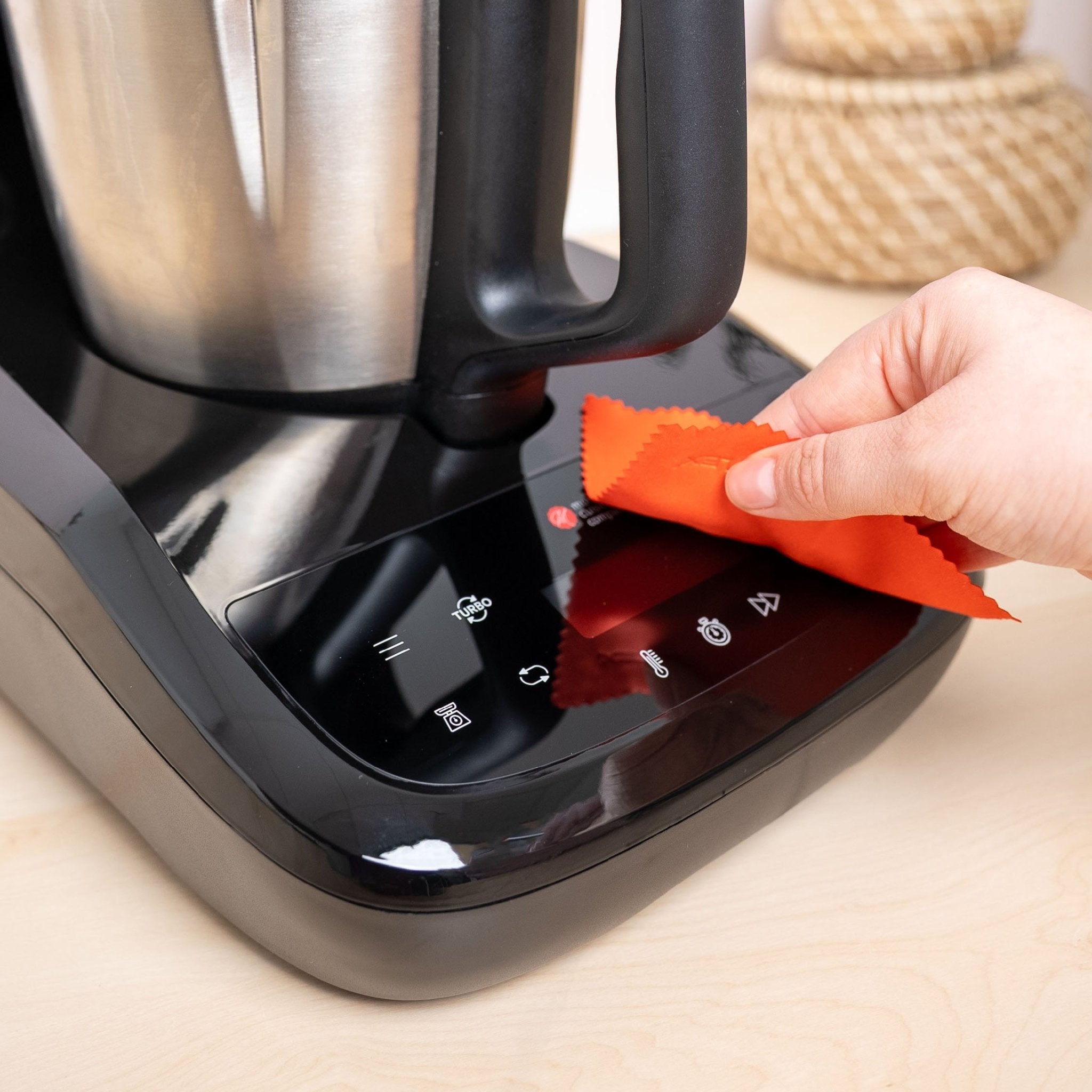 WunderScreen® Hybrid - Glas Displayschutz für Monsieur Cuisine Connect, Trend und Compact - Wundermix GmbH