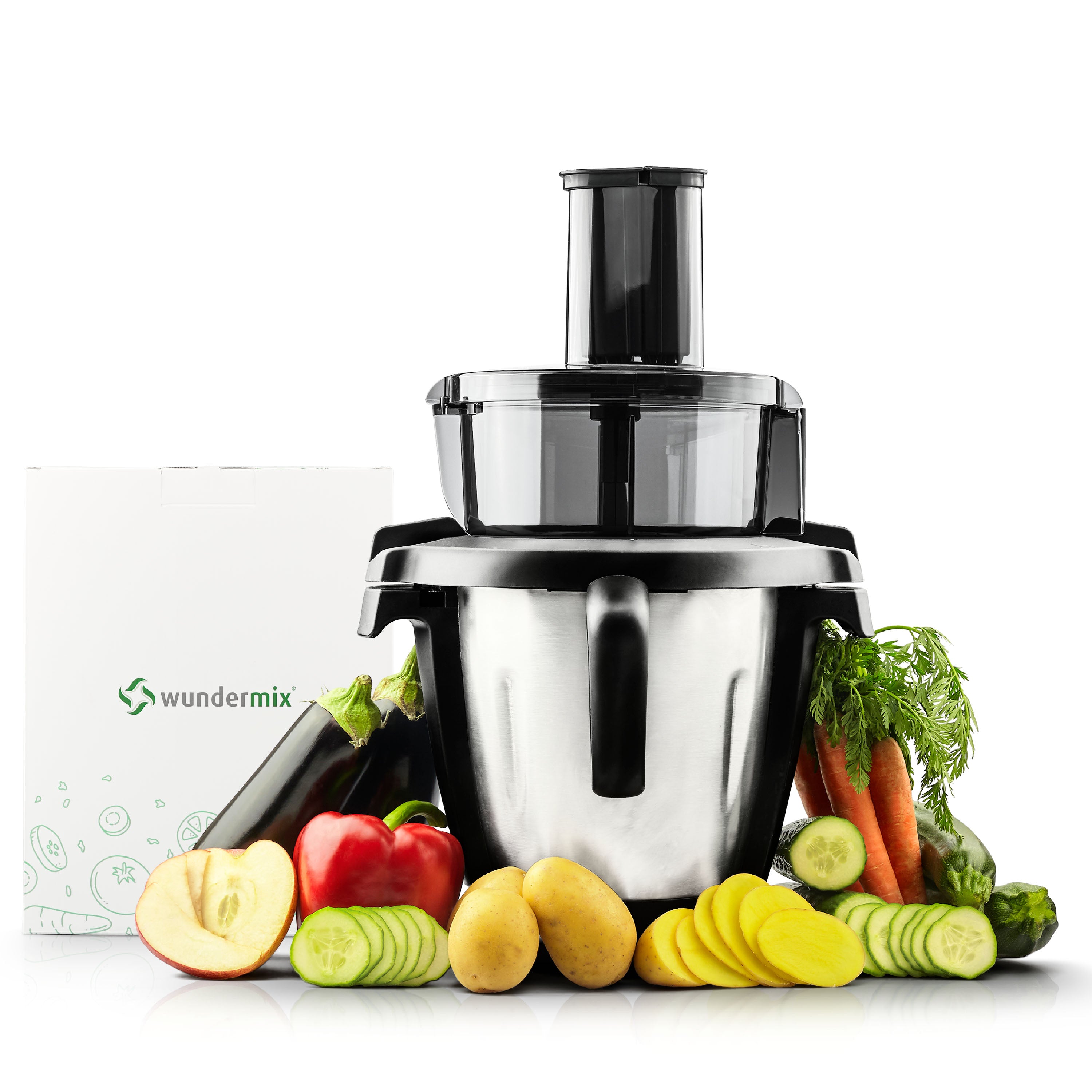 WunderSlicer® | Vegetable slicer for Monsieur Cuisine Connect, Trend & Smart