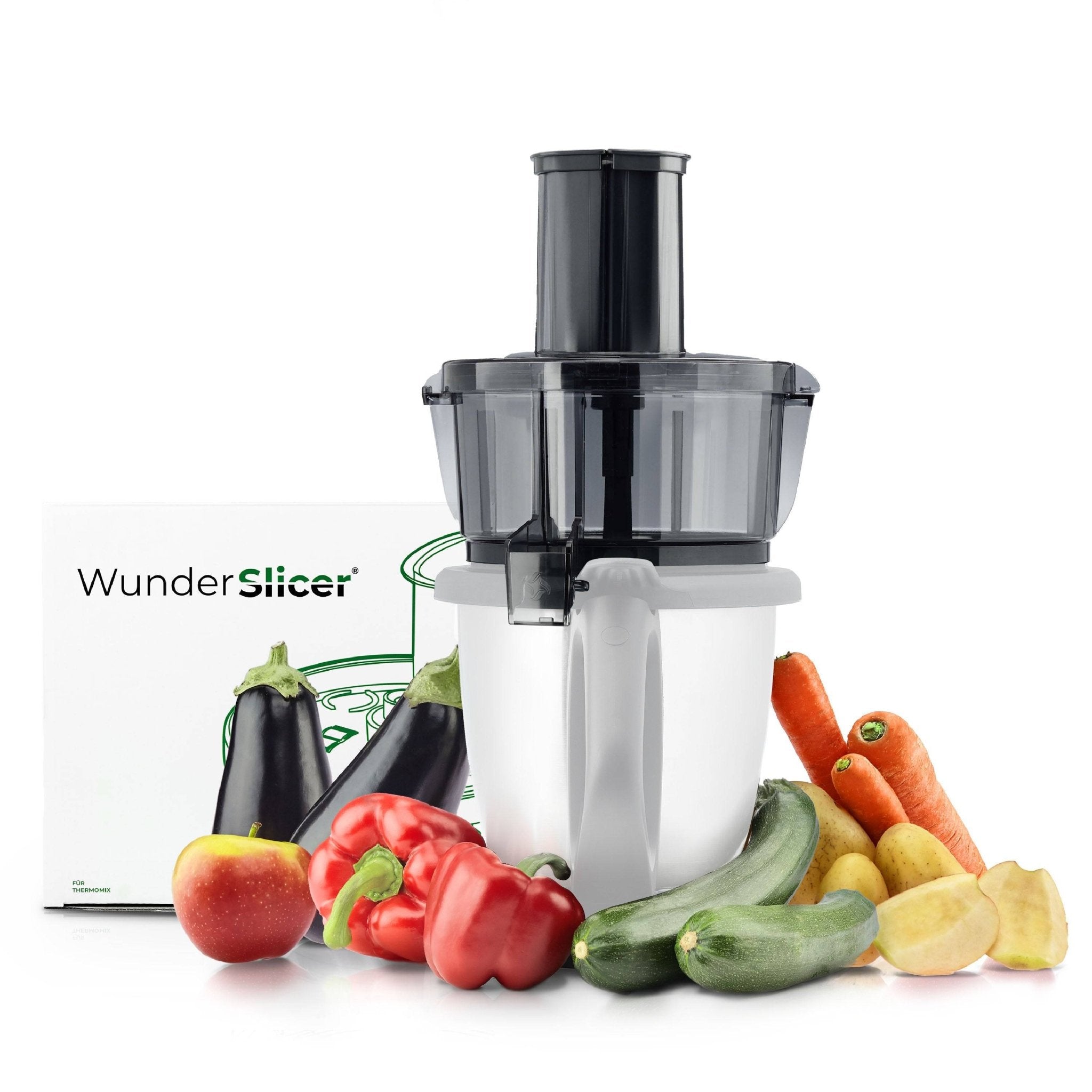 [B - Ware] WunderSlicer® V1 | Gemüseschneider für Thermomix TM31 - Wundermix GmbH