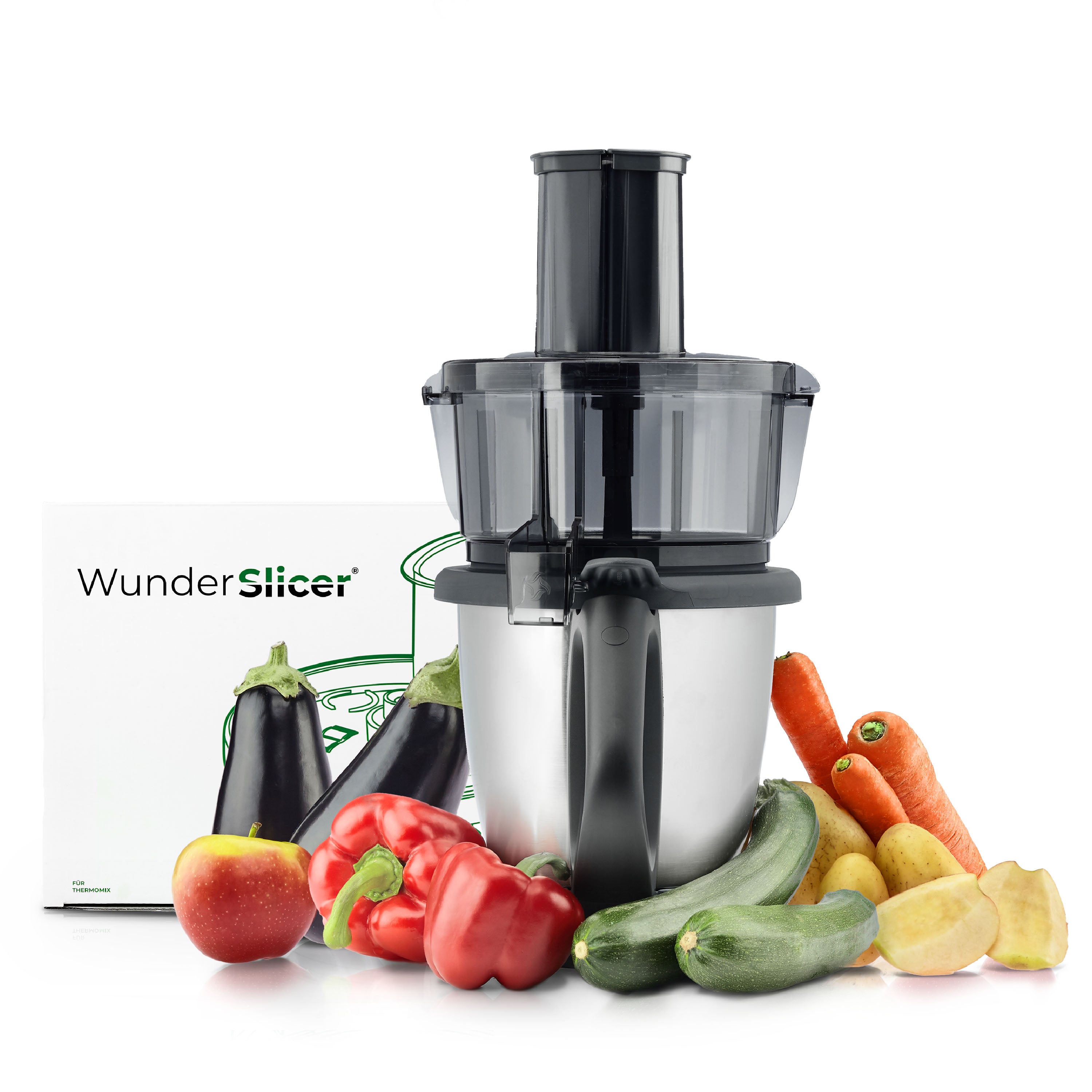 WunderSlicer® | Vegetable slicer for Thermomix TM6, TM5, TM31