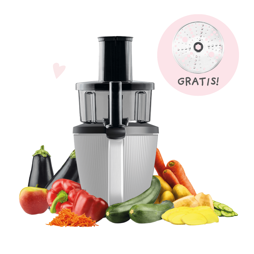 WunderSlicer® V2 Set für TM7 + GRATIS Parmesanscheibe - Wundermix GmbH