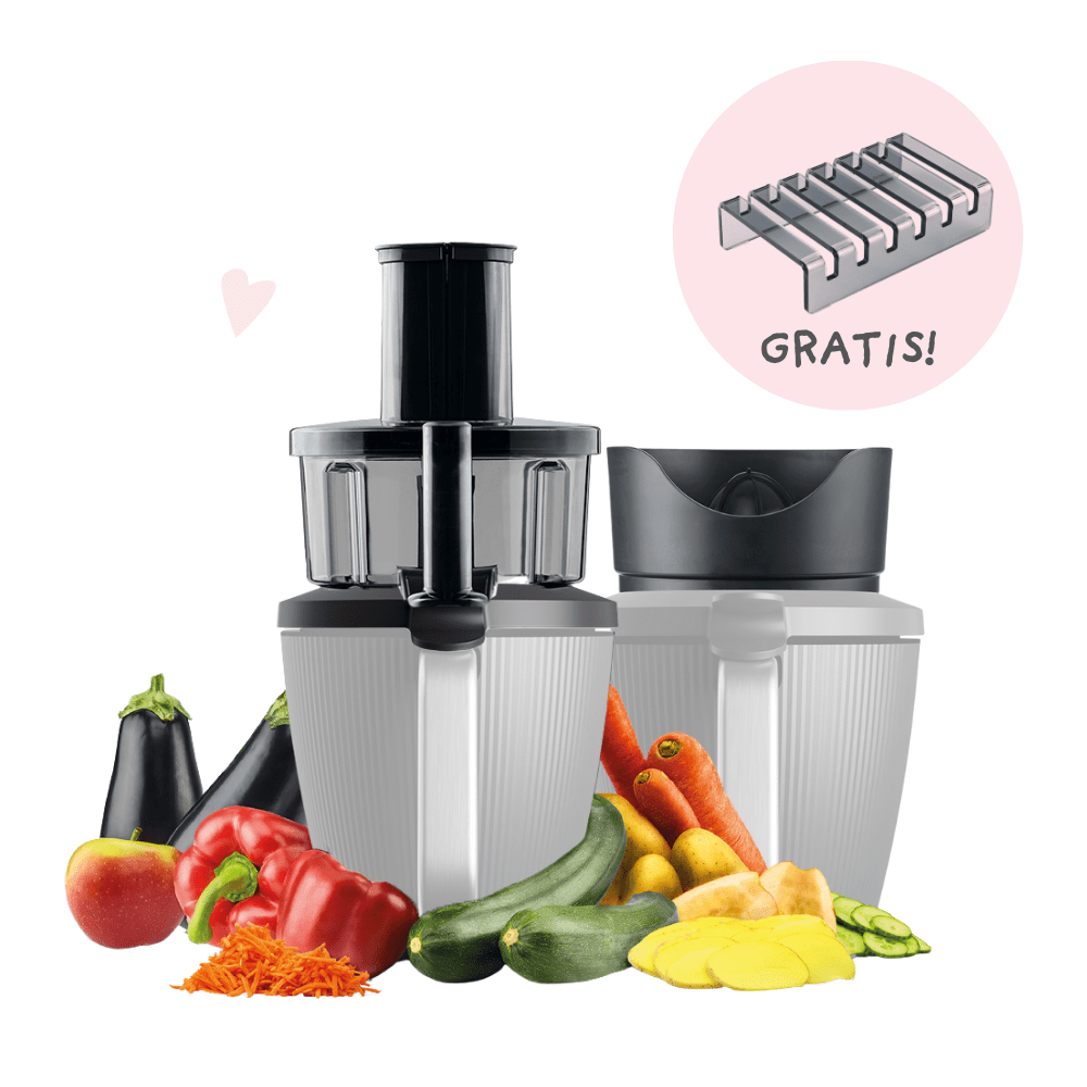 WunderSlicer® & WunderJuicer® Set für Thermomix + GRATIS - Wundermix GmbH