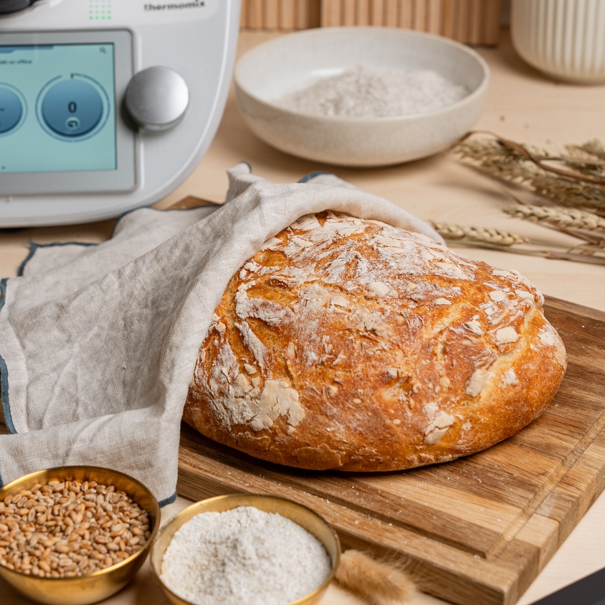 WunderStyler® Classic | Bäckermesser mit Holzgriff - Wundermix GmbH