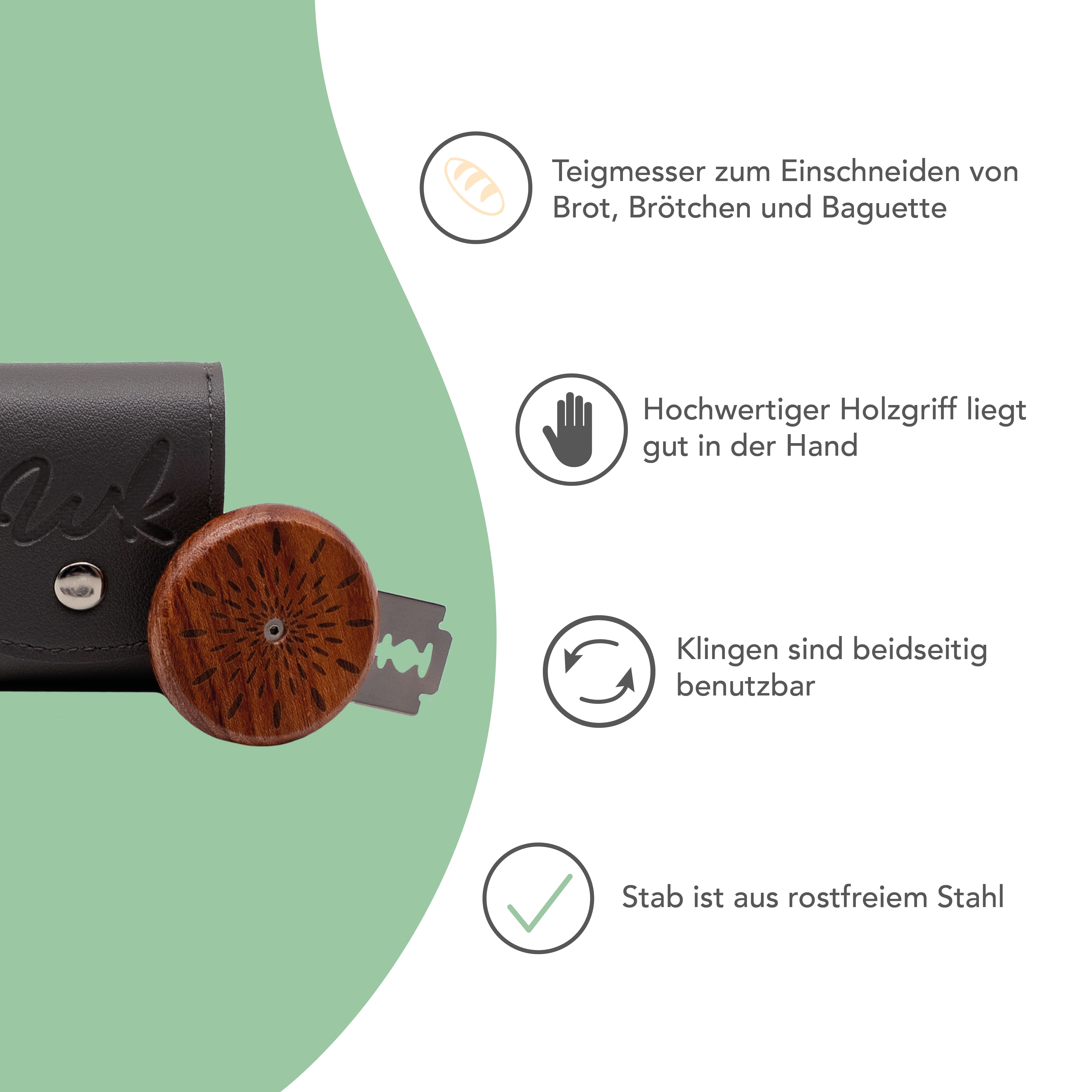 WunderStyler® Compact | Coltello da panettiere