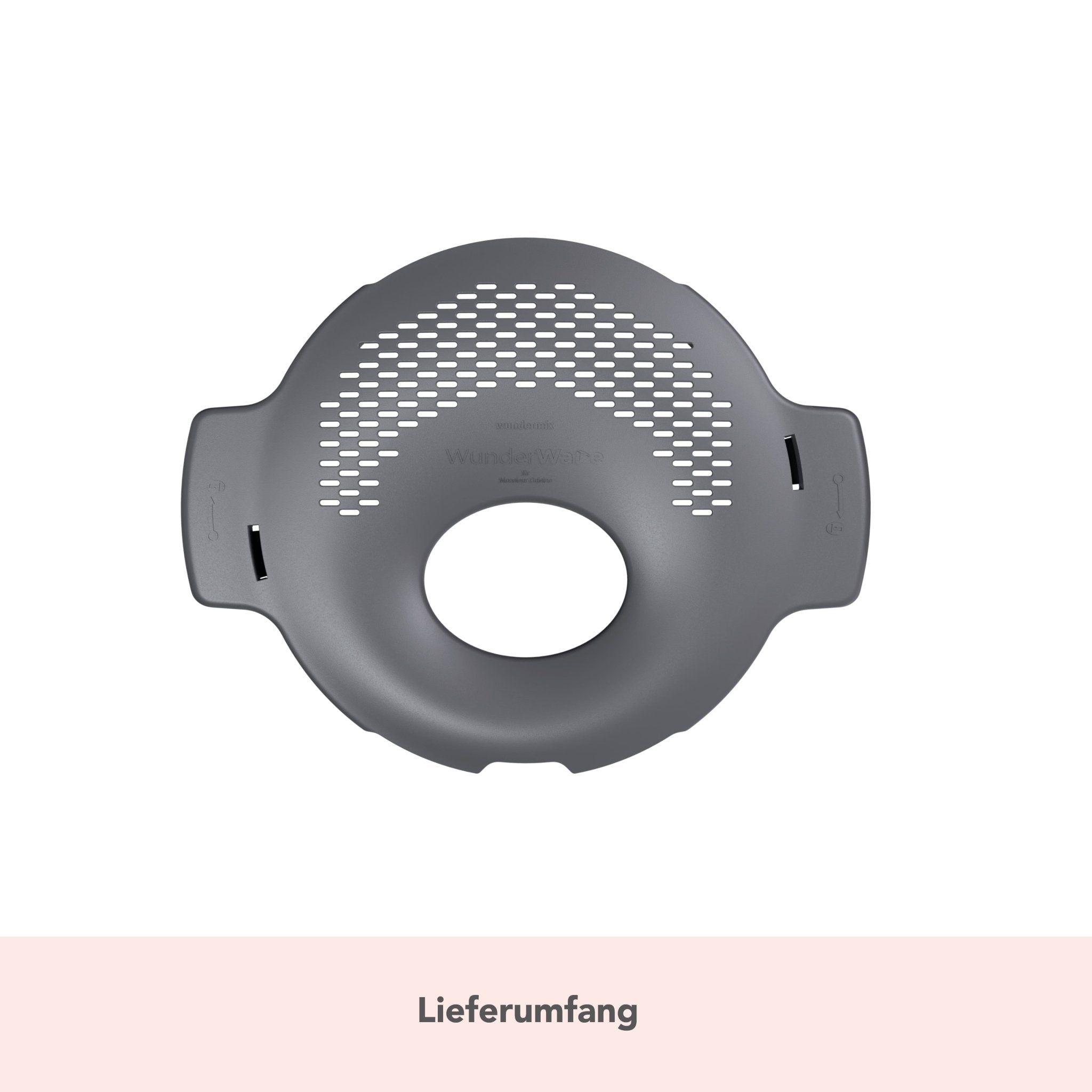 WunderWave® | Ausgusssieb für Monsieur Cuisine Connect, Trend und Smart - Wundermix GmbH