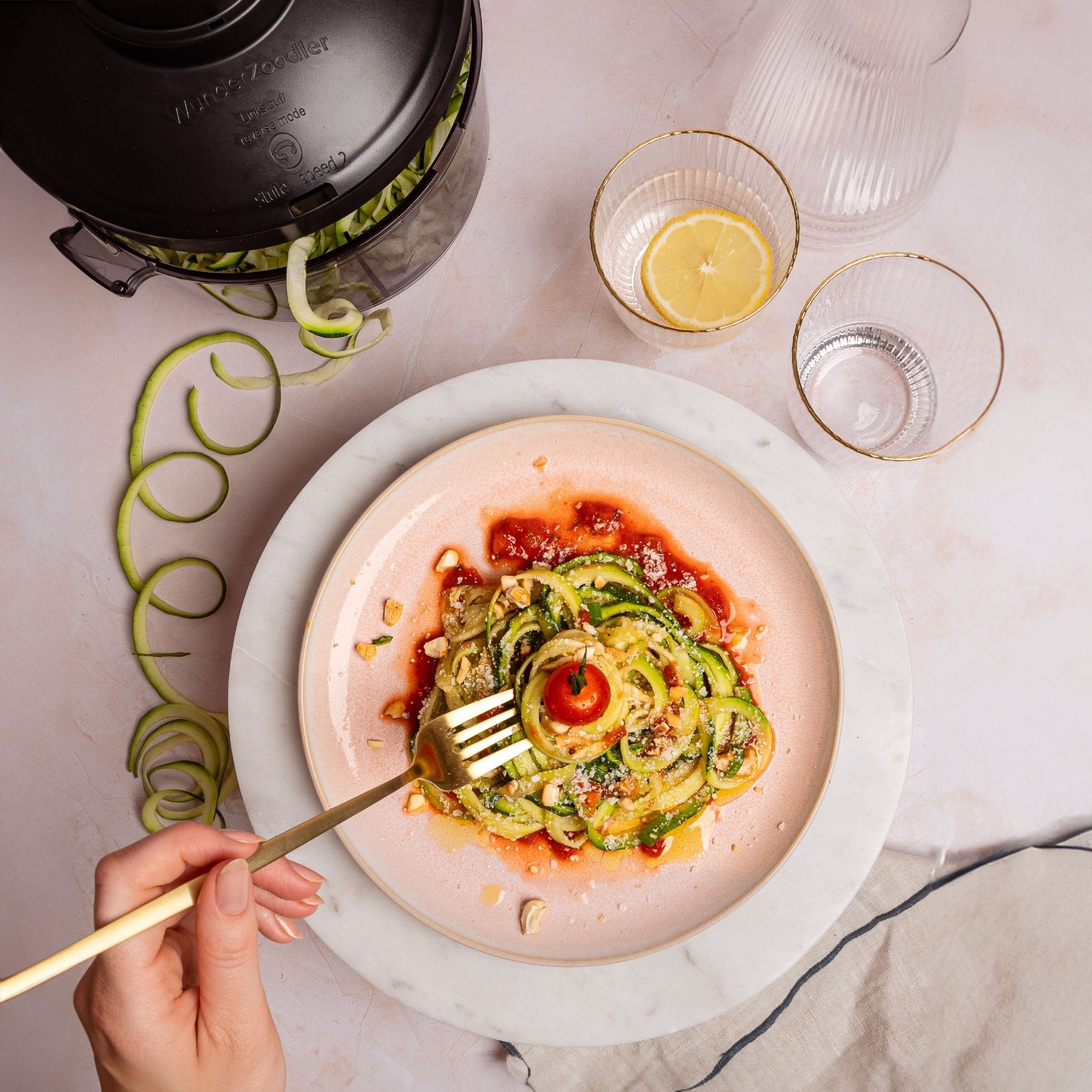 [Erweiterung] WunderZoodler® | Spiralschneider für WunderSlicer - Wundermix GmbH