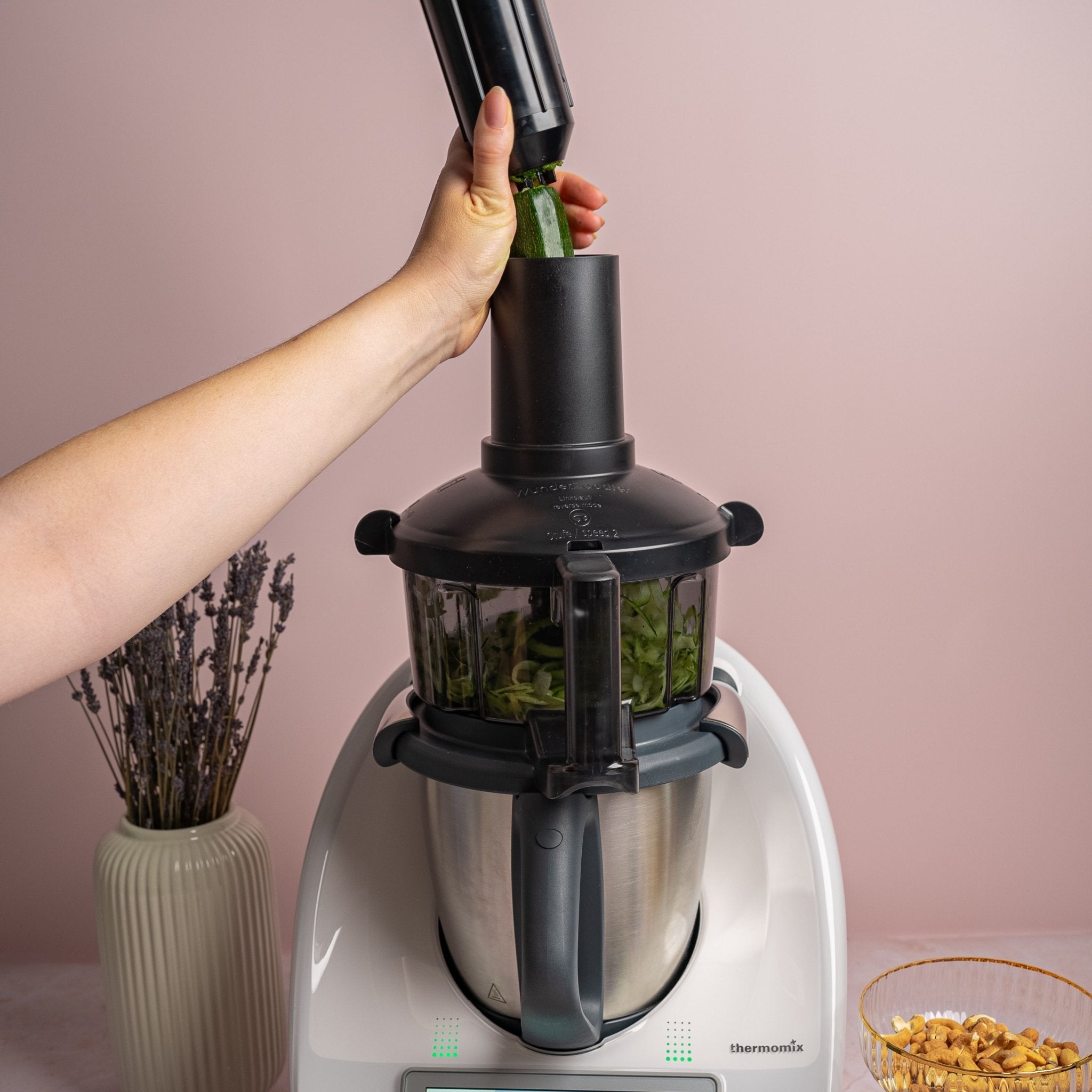 [Erweiterung] WunderZoodler® | Spiralschneider für WunderSlicer - Wundermix GmbH