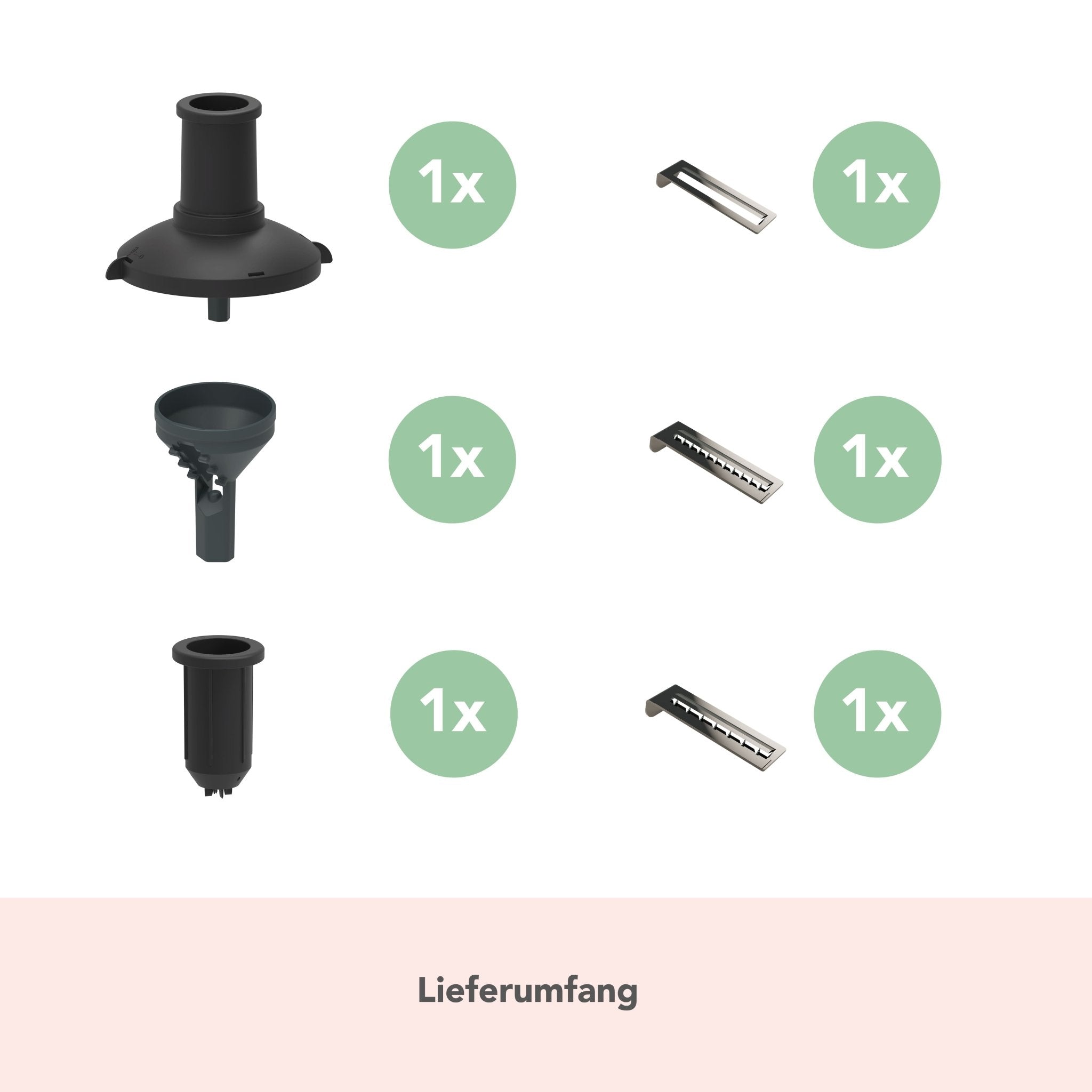 [Erweiterung] WunderZoodler® | Spiralschneider für WunderSlicer - Wundermix GmbH