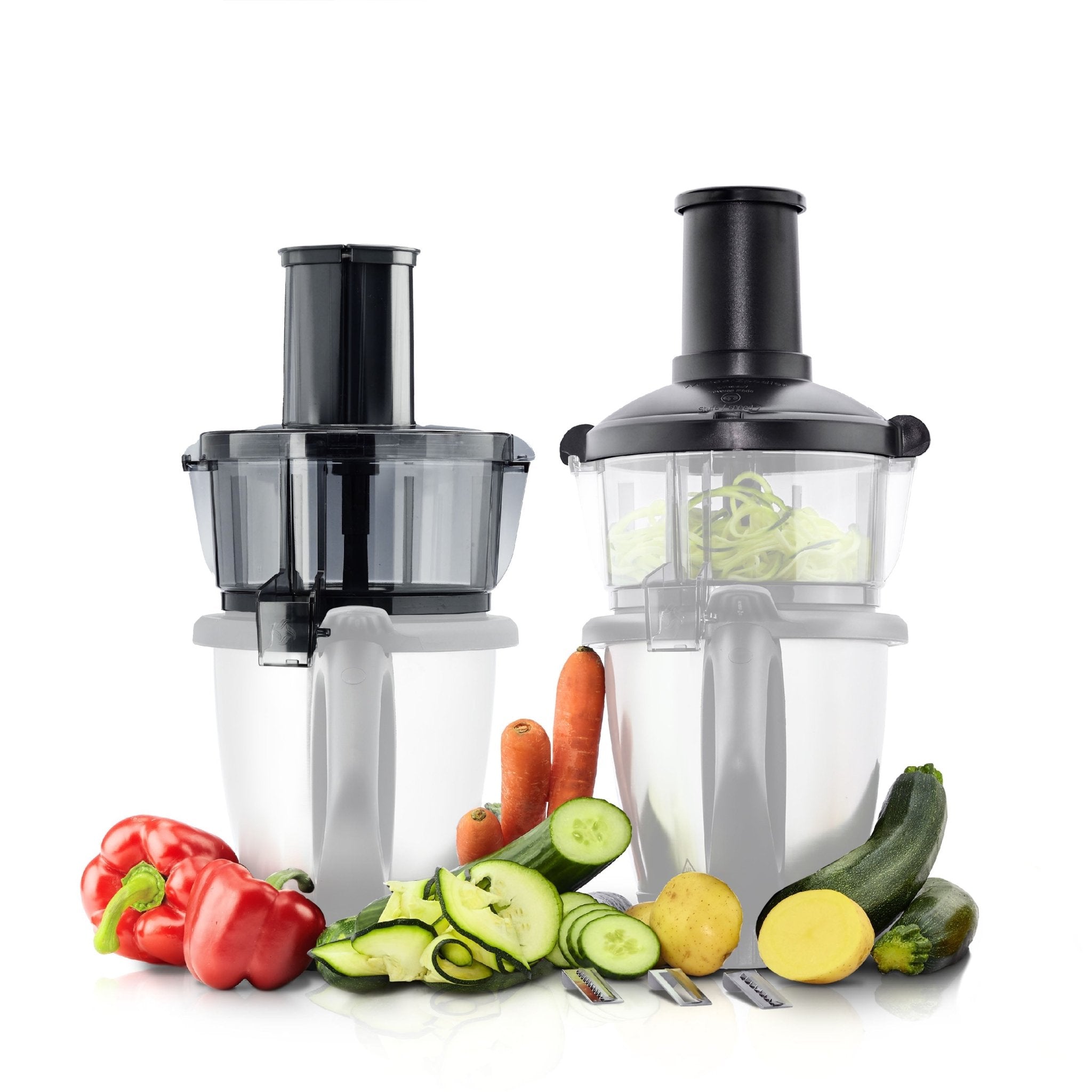 WunderSlicer® V1 & WunderZoodler® Sparset für Thermomix TM31 - Wundermix GmbH