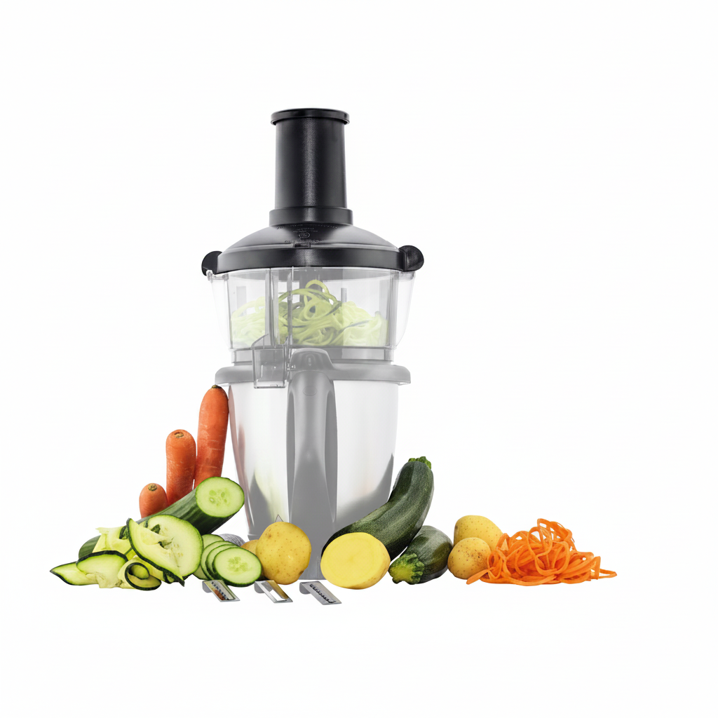 [Erweiterung] WunderZoodler® | Spiralschneider für WunderSlicer