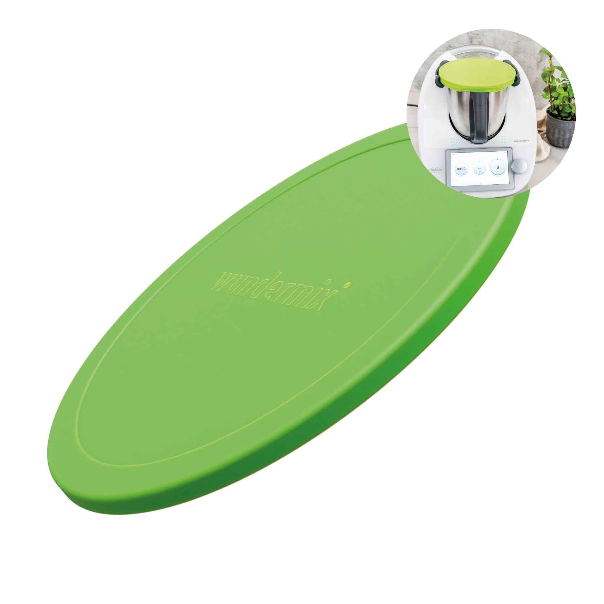 WunderLid® | Silikondeckel für Thermomix - Mixtopf TM7, TM6, TM5, TM31 - Wundermix GmbH