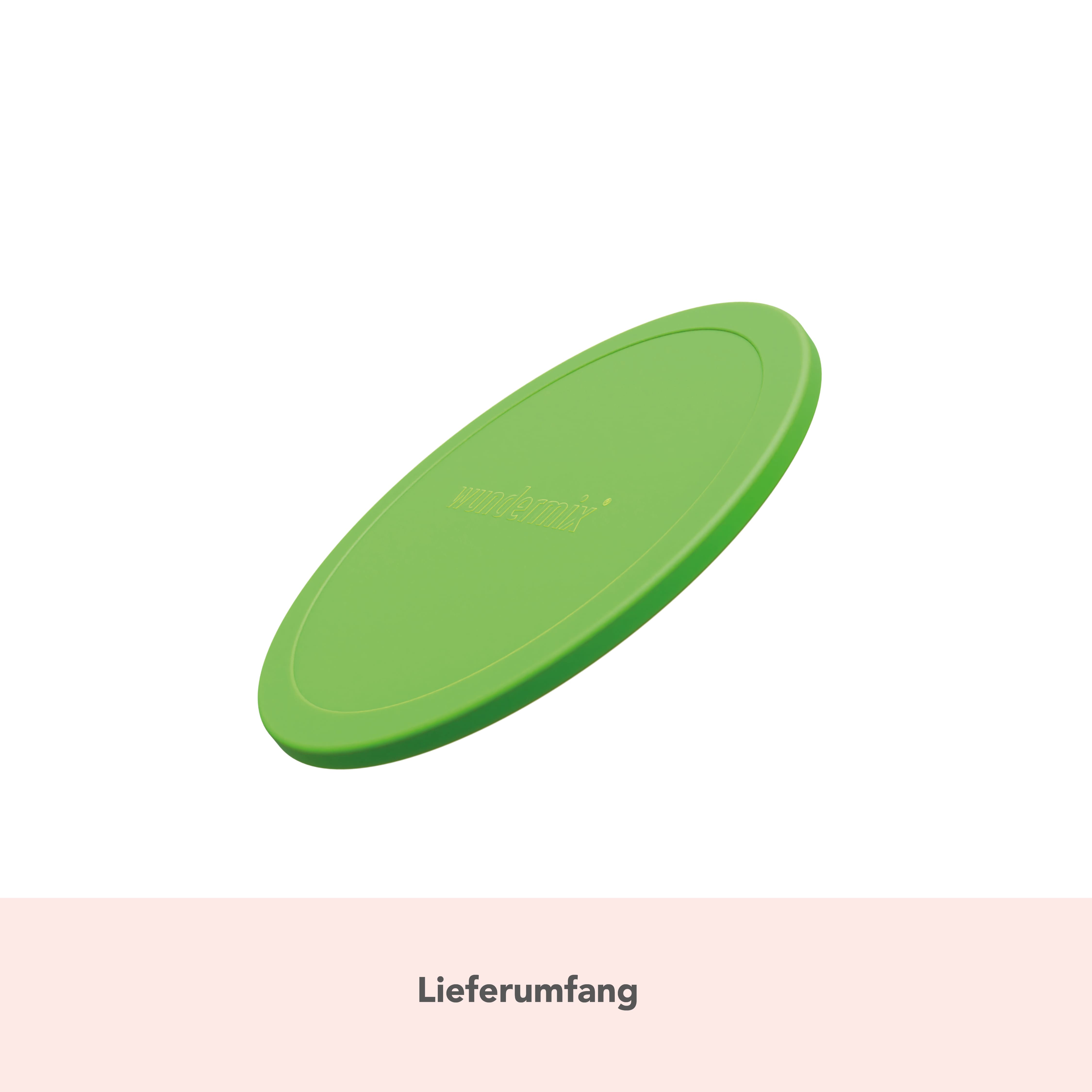 WunderLidSilicone lid for Thermomix mixing bowl TM7, TM6, TM5, TM31