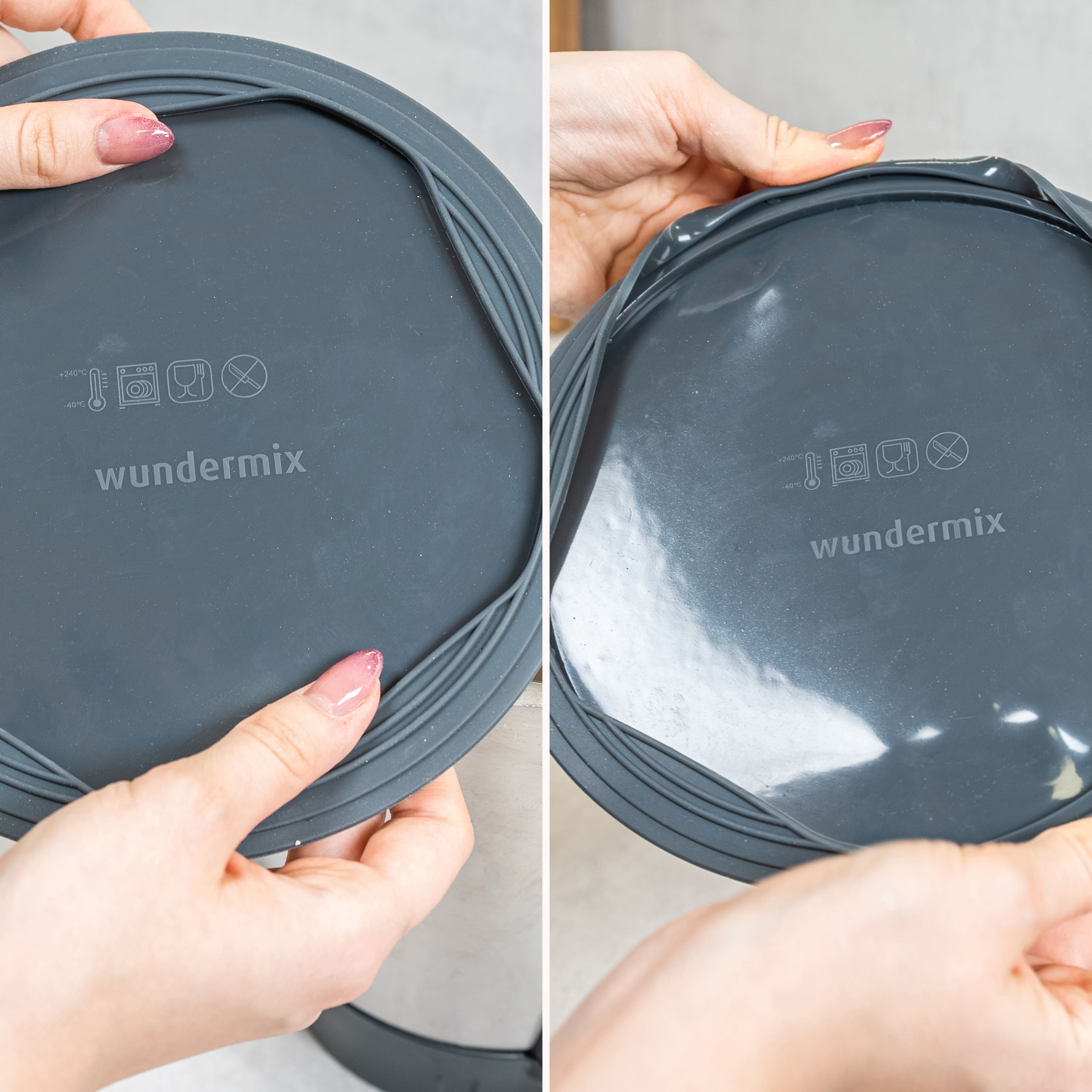 WunderLidSilicone lid for Thermomix mixing bowl TM7, TM6, TM5, TM31