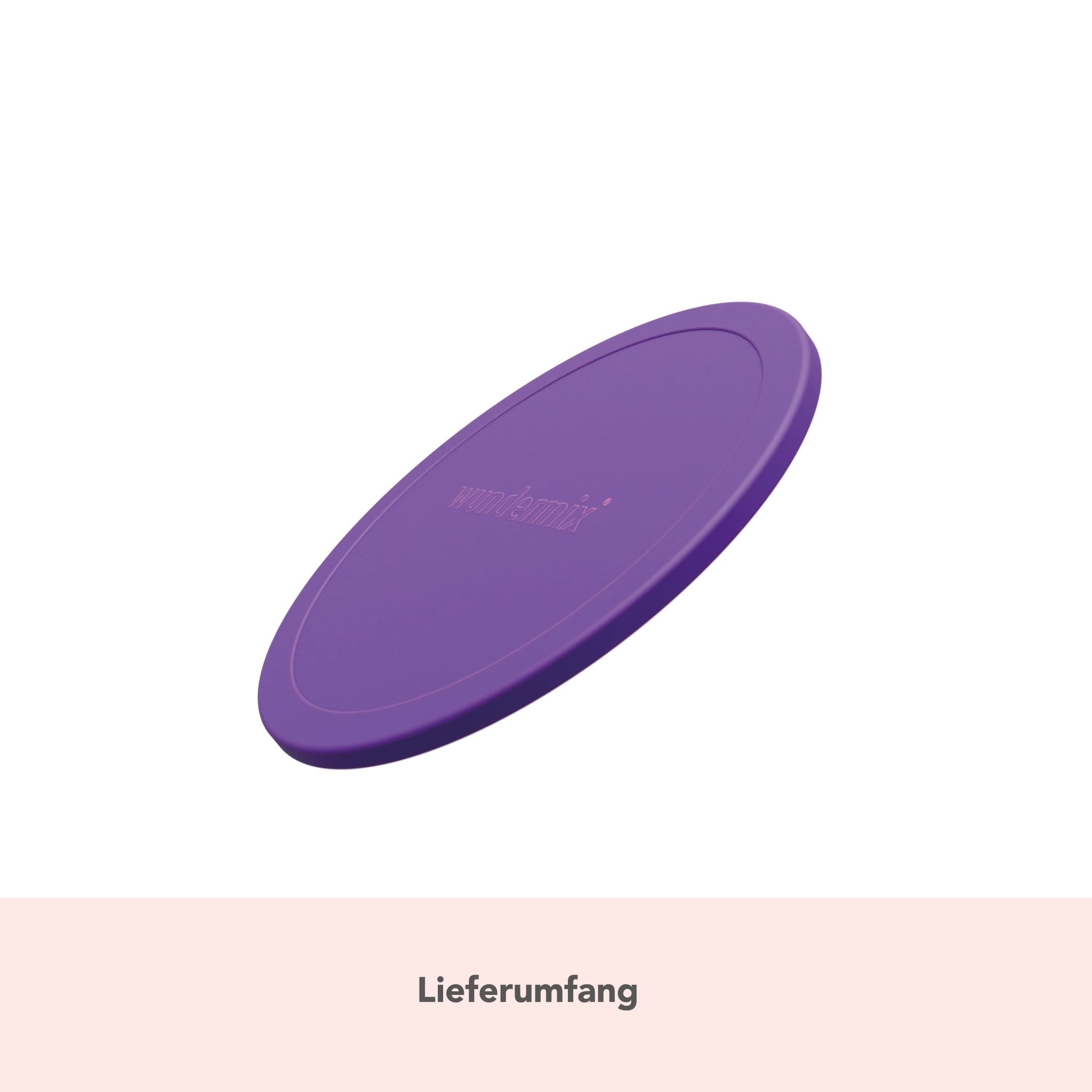 WunderLid® | Silikondeckel für Thermomix - Mixtopf TM7, TM6, TM5, TM31 - Wundermix GmbH