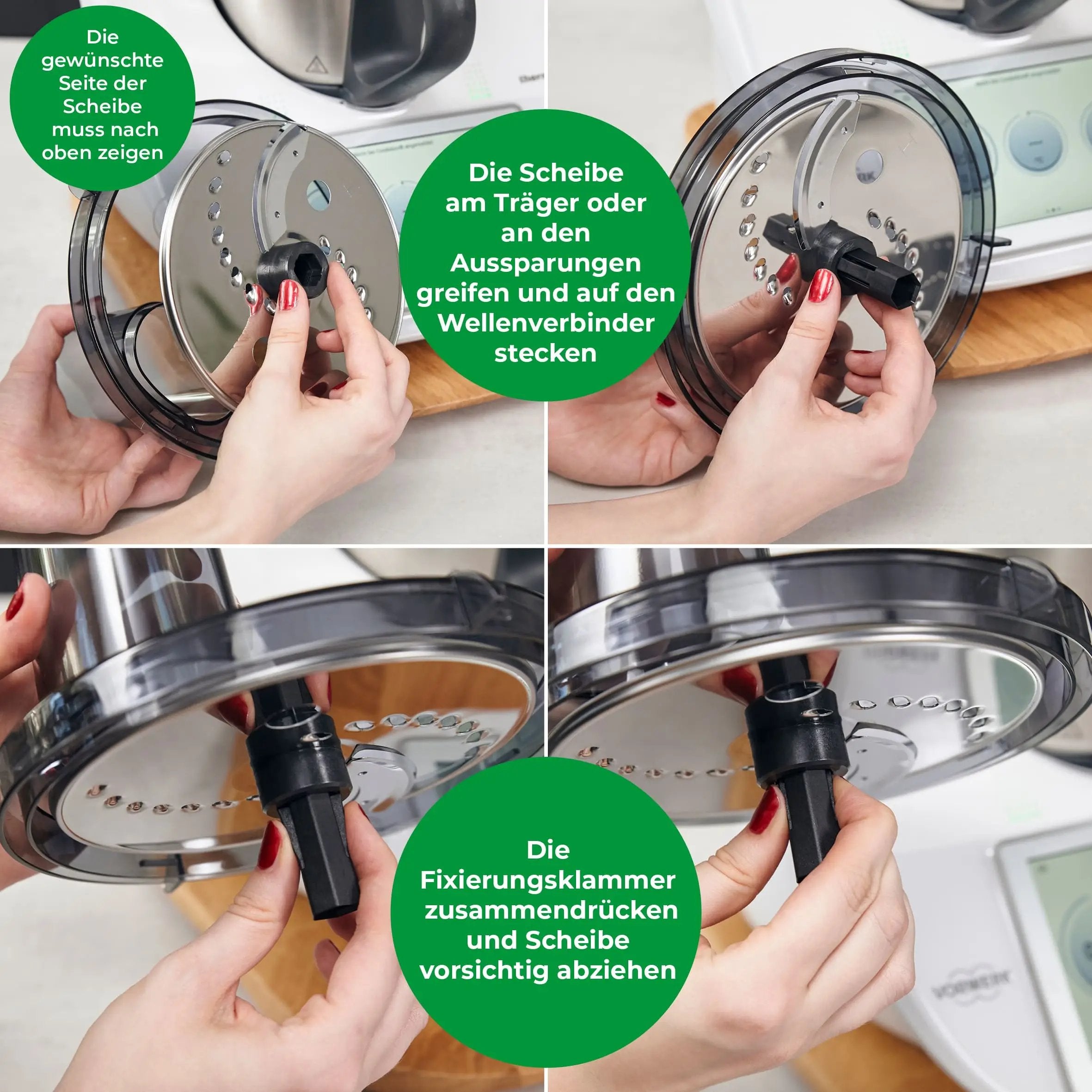 WunderSlicer® | Edelsteinschneider für Thermomix TM6, TM5, TM31 - Wundermix GmbH