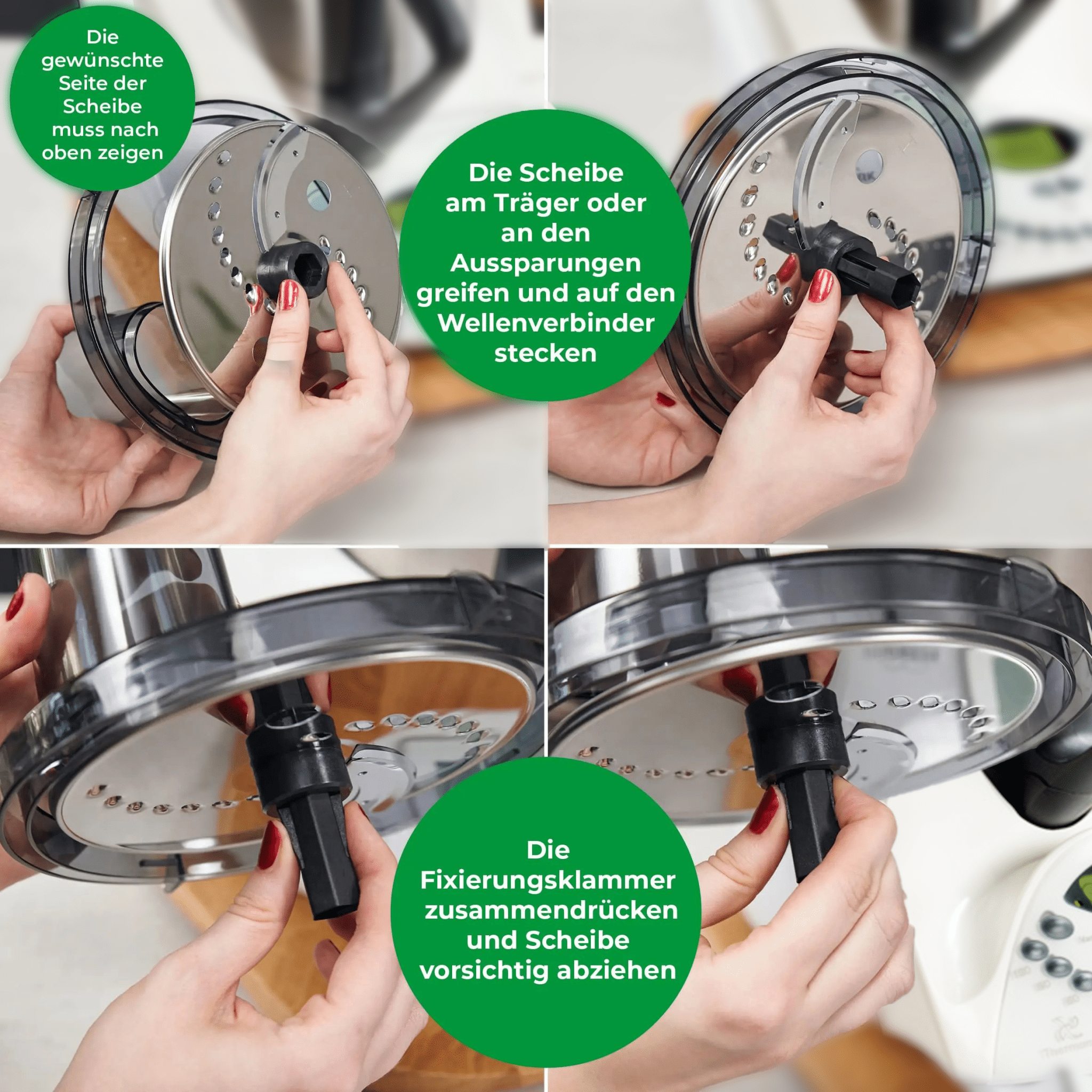 WunderSlicer® V1 | Gemüseschneider für Thermomix TM31 - Wundermix GmbH